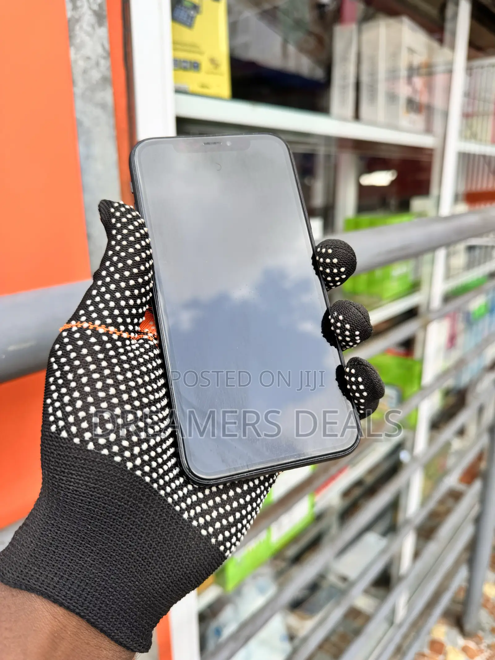Apple iPhone XR 64 GB Black