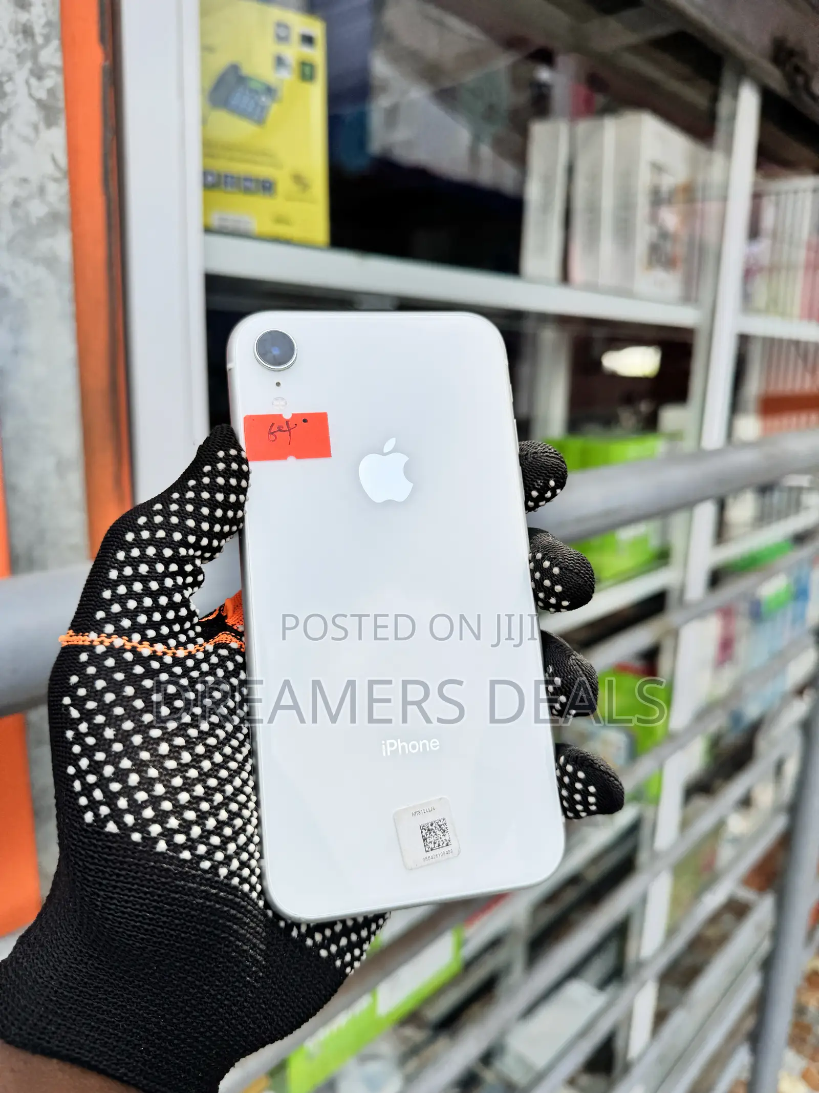Apple iPhone XR 64 GB White