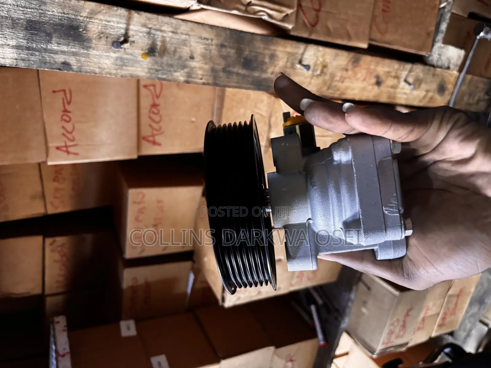 H1 Power Steering Motor