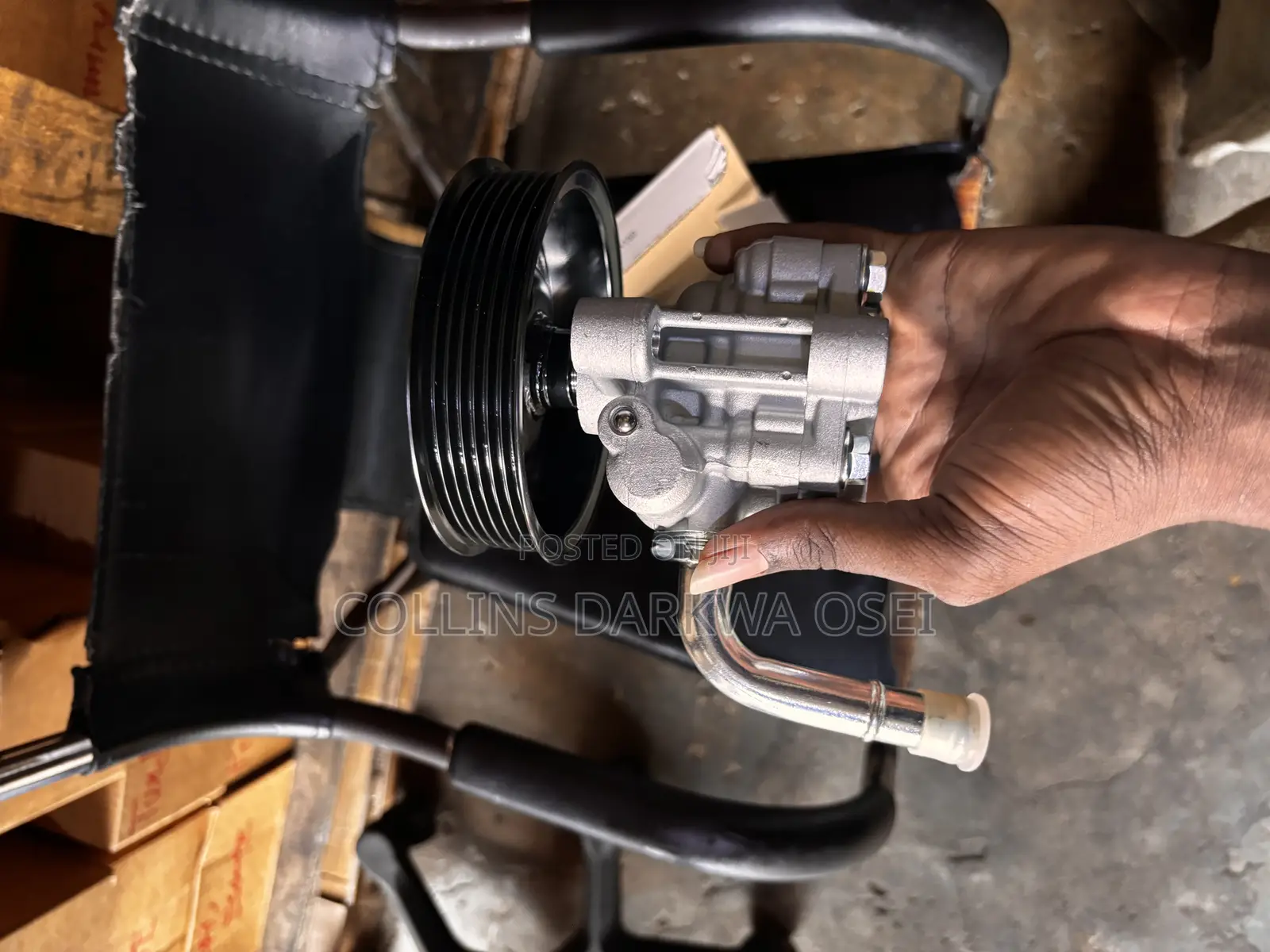 H1 Power Steering Motor
