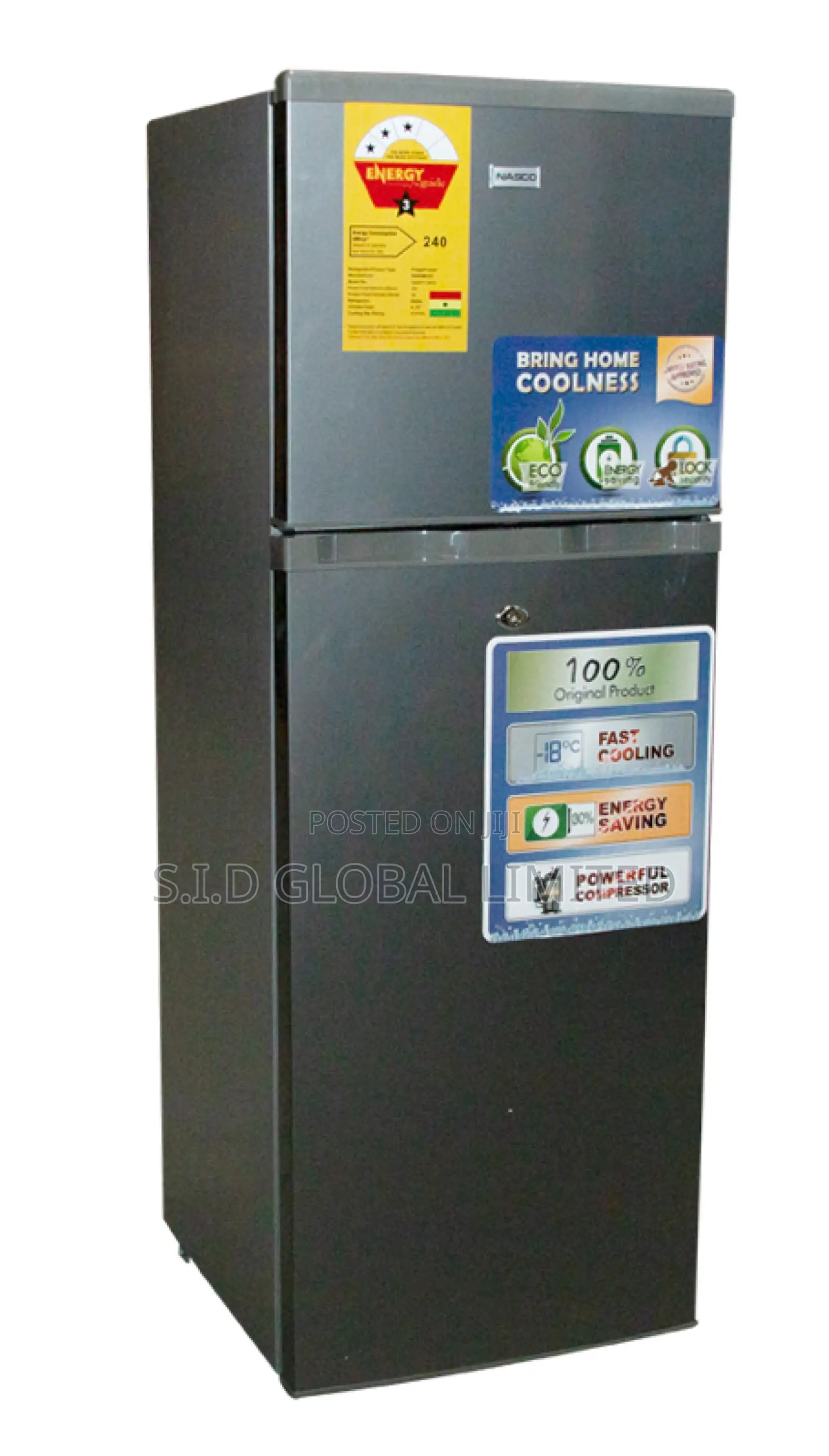 Bringing the Cool Back With Nasco-135ltr-Top-Mount-Fridge