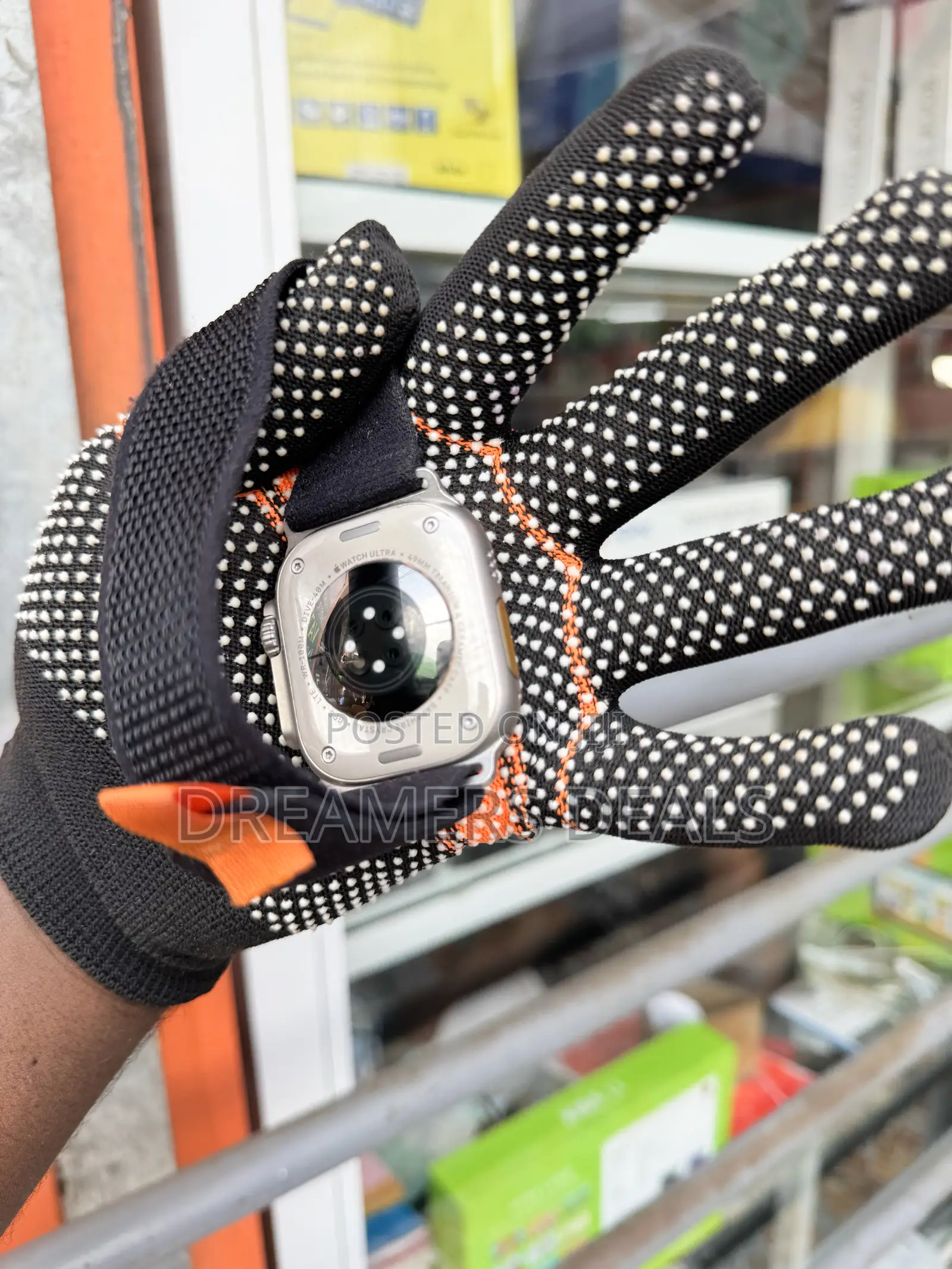 Apple Watch Ultra 1