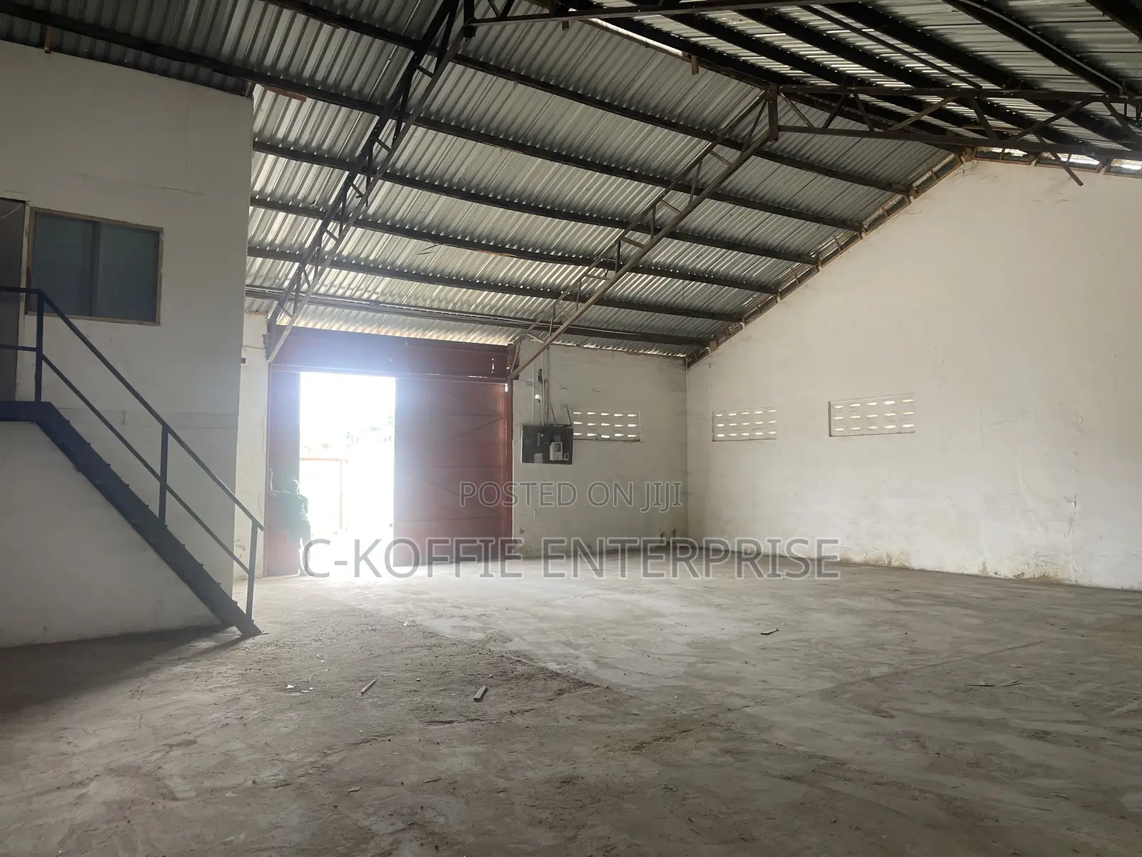 300 SQM Warehouse at North Kaneshie Industrial Area