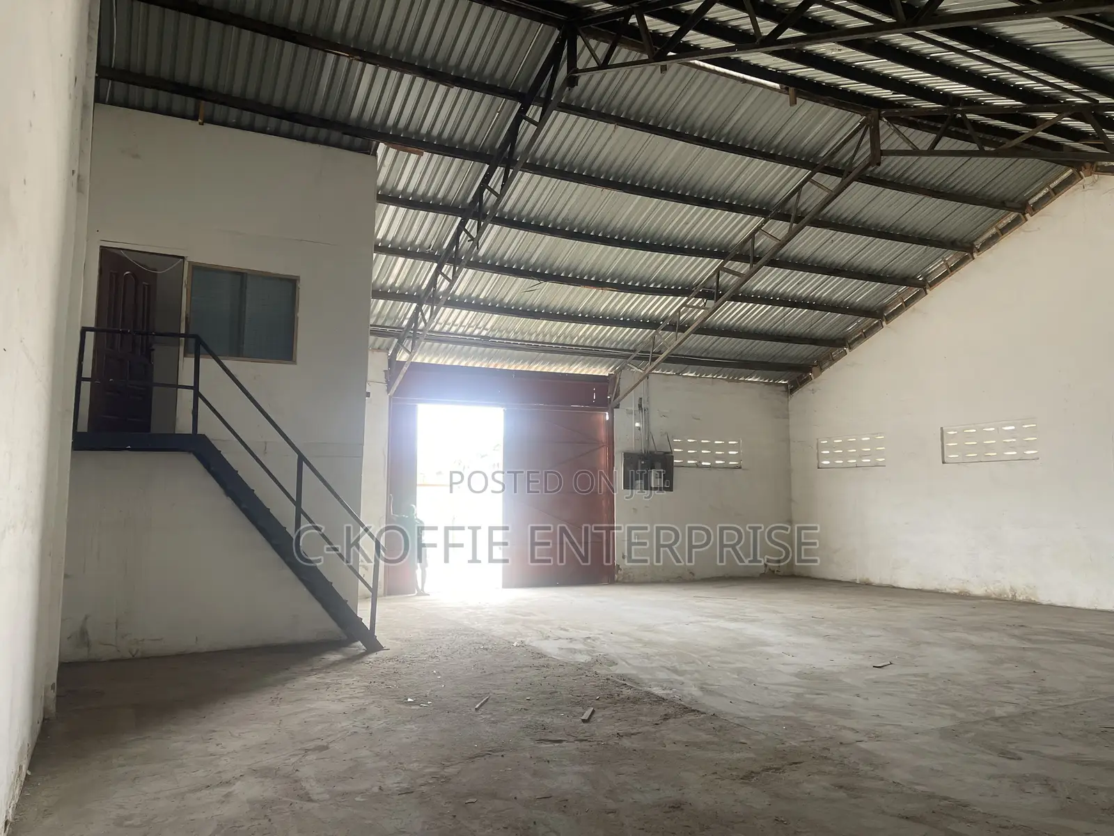 300 SQM Warehouse at North Kaneshie Industrial Area