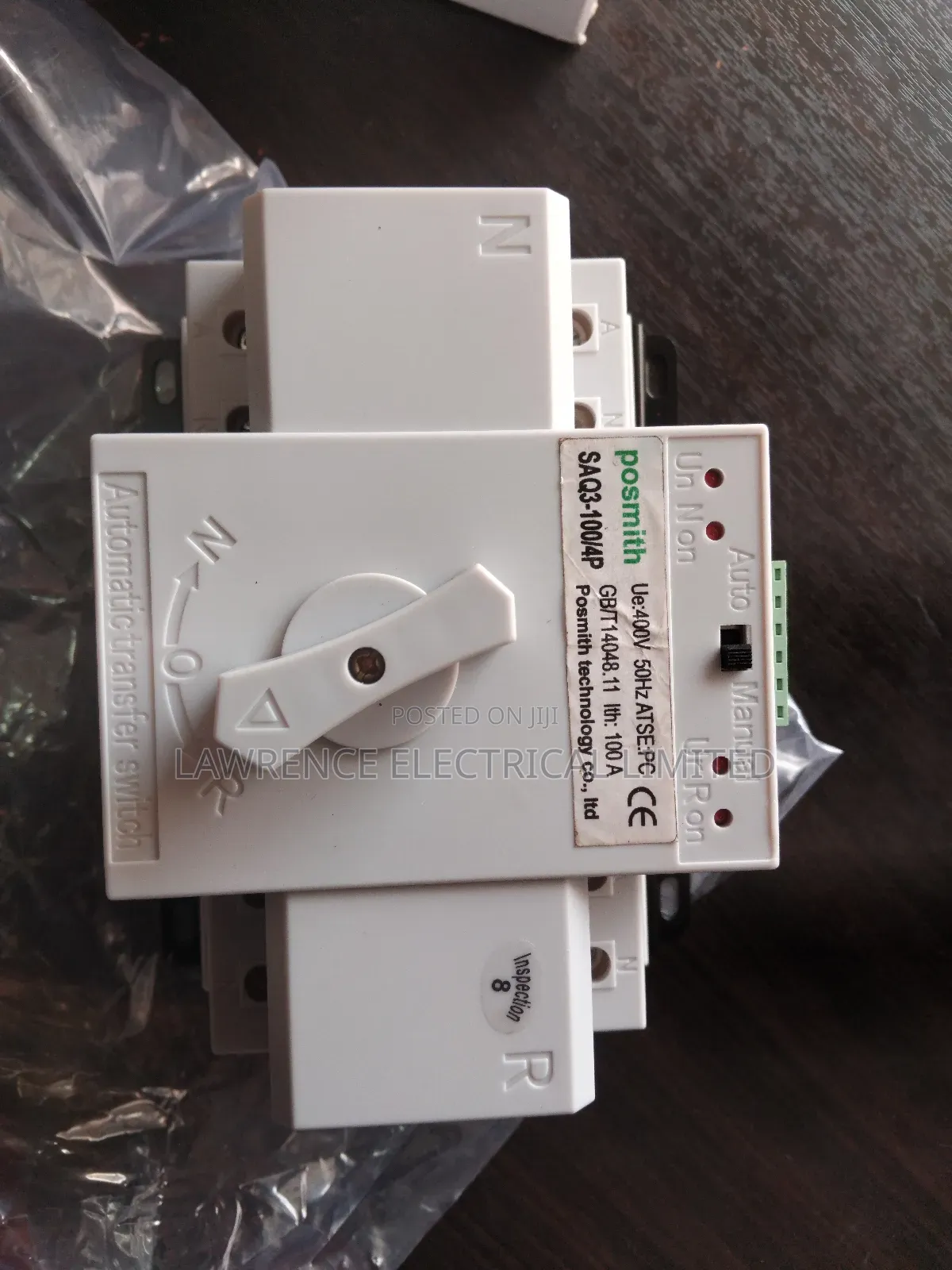 2pole Automatic Change Over Switch 63/100a
