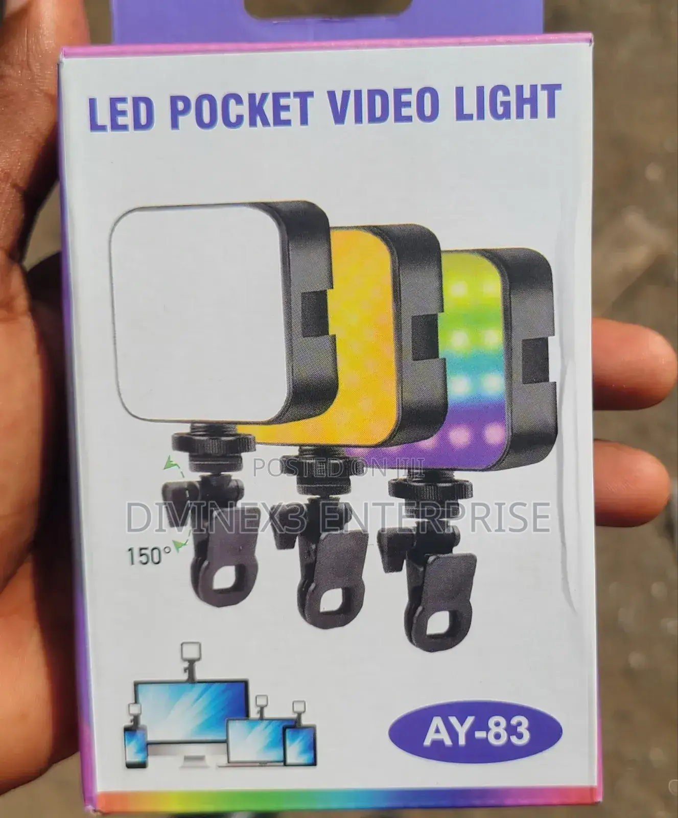 Led Pocket Video Light