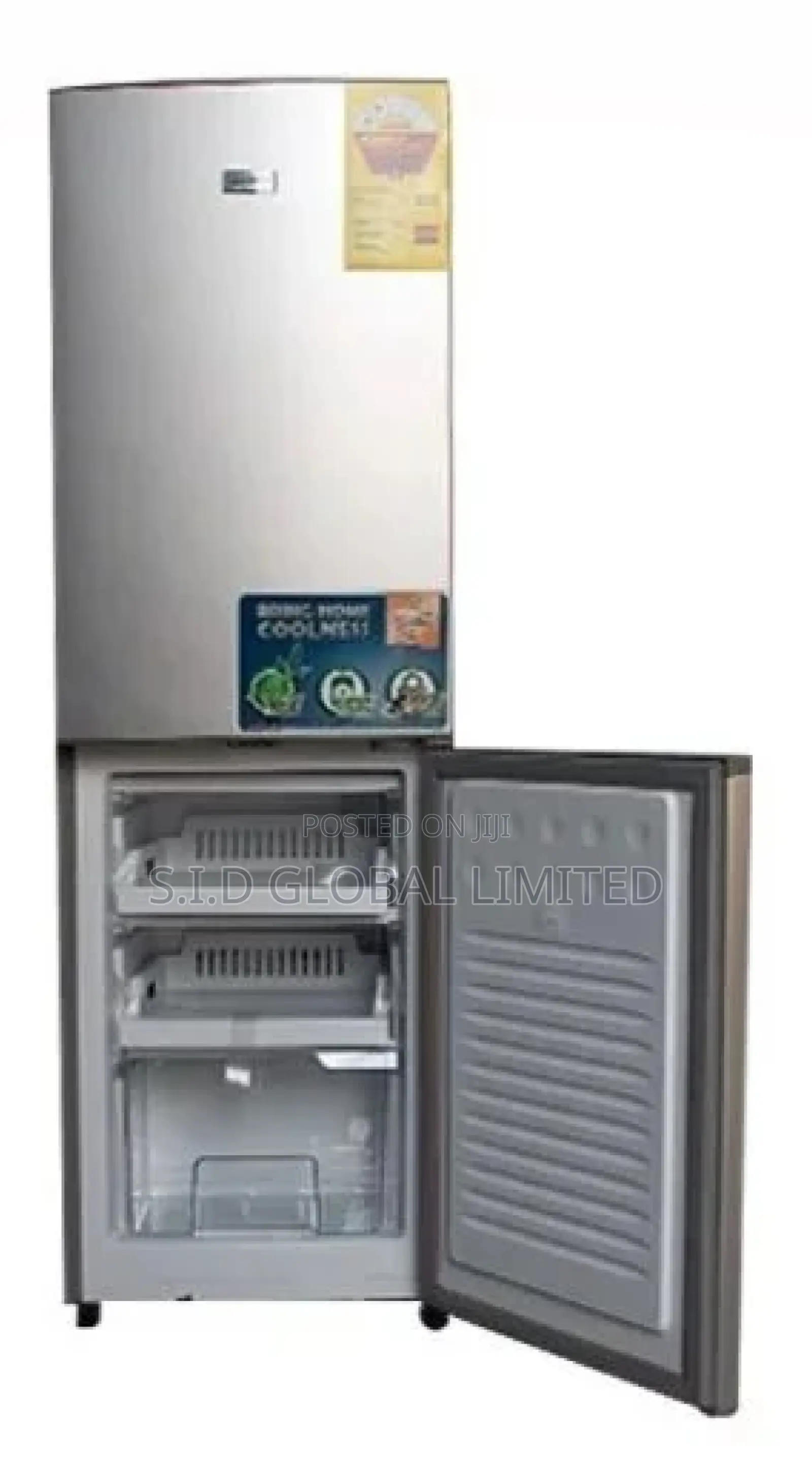 Freeze the Moment With Nasco-229ltr-Bottom-Freezer-Fridge