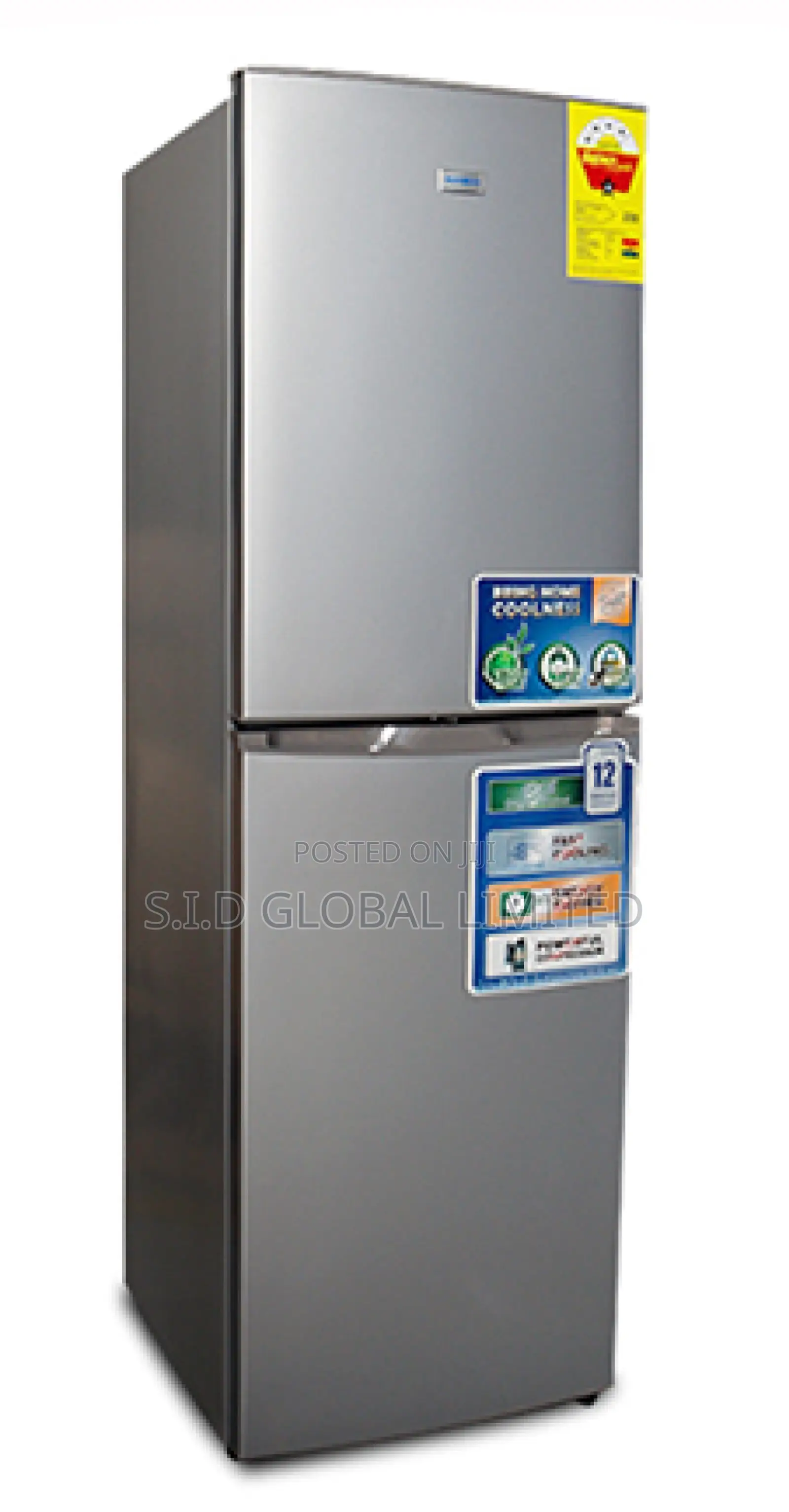 Keeping It Classy With Nasco-229ltr-Bottom-Freezer-Fridge