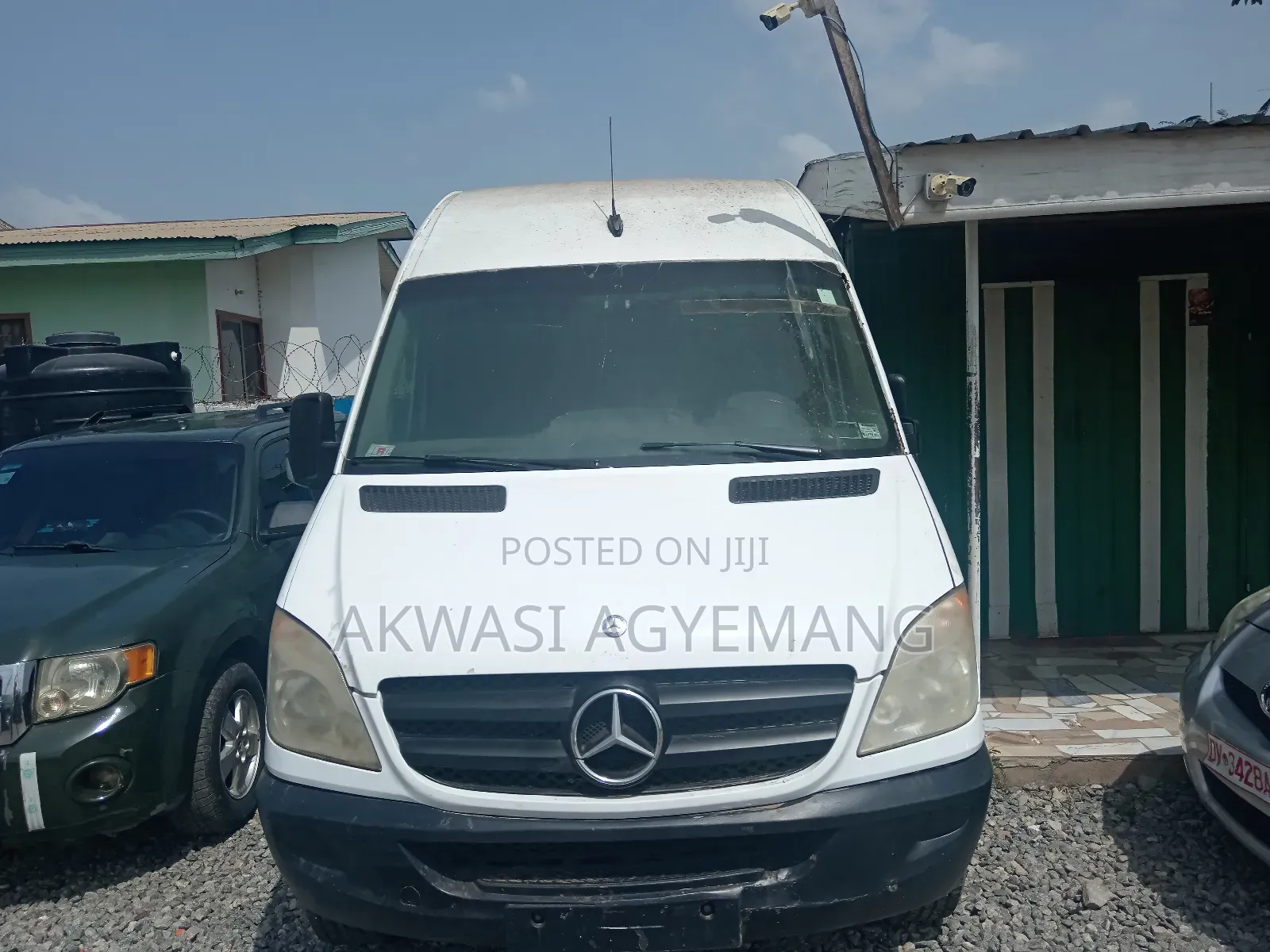 Mercedes-Benz Sprinter 2012 White