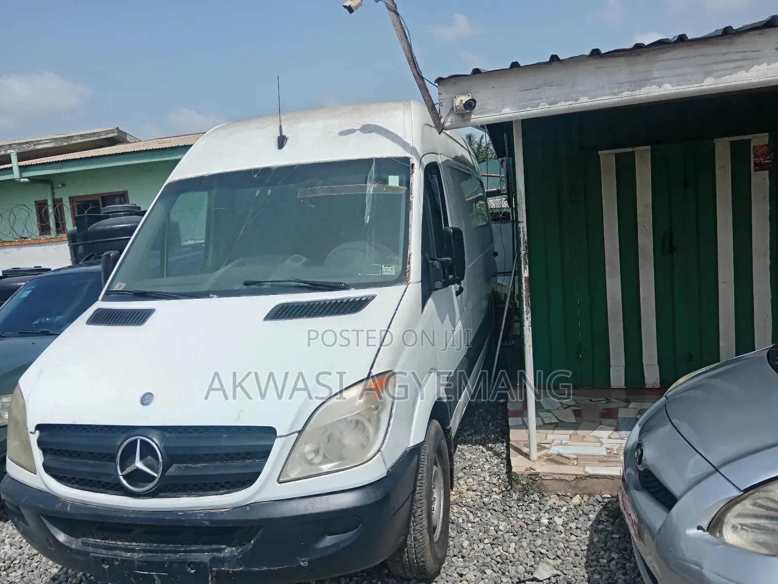 Mercedes-Benz Sprinter 2012 White
