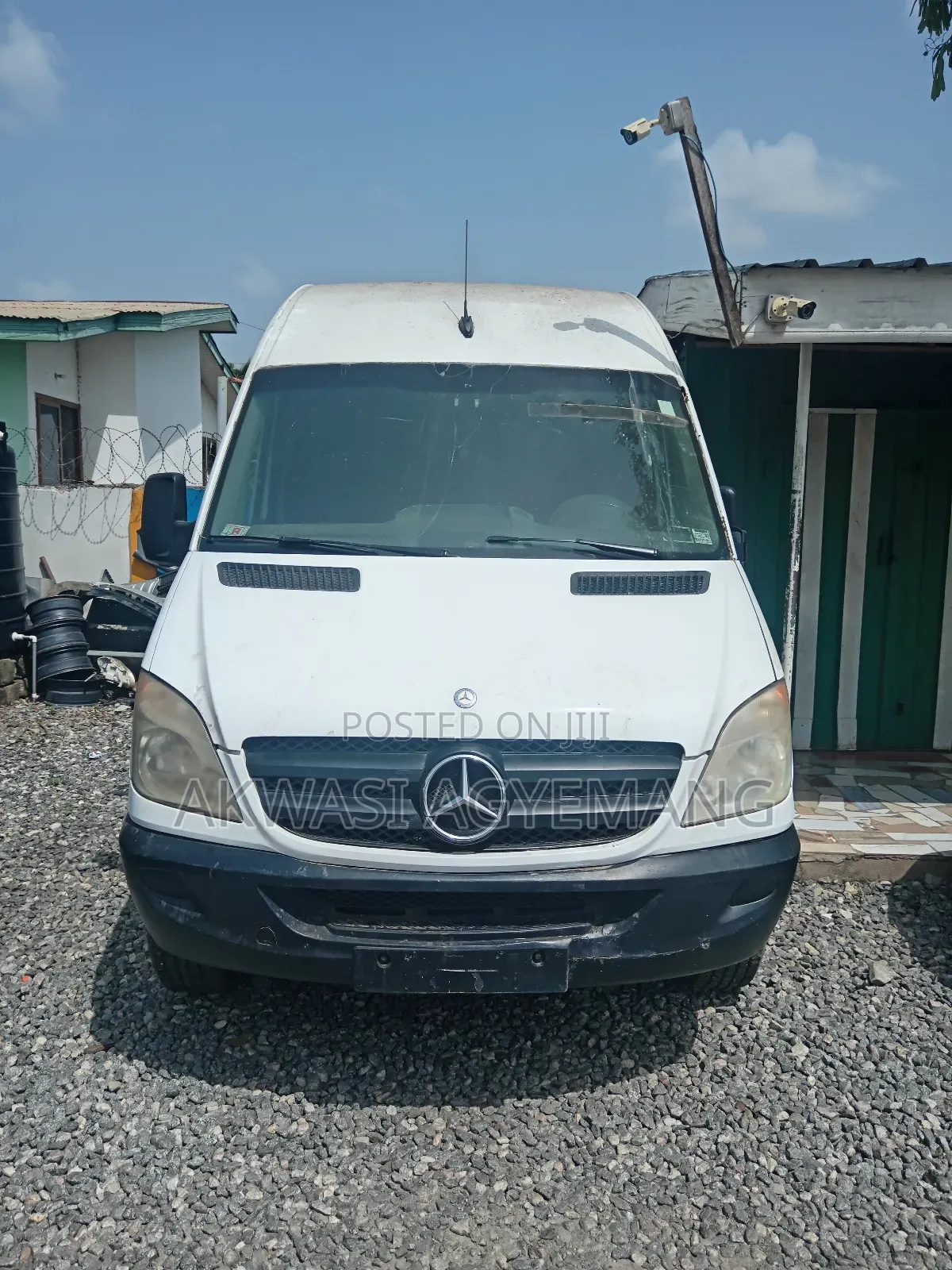 Mercedes-Benz Sprinter 2012 White