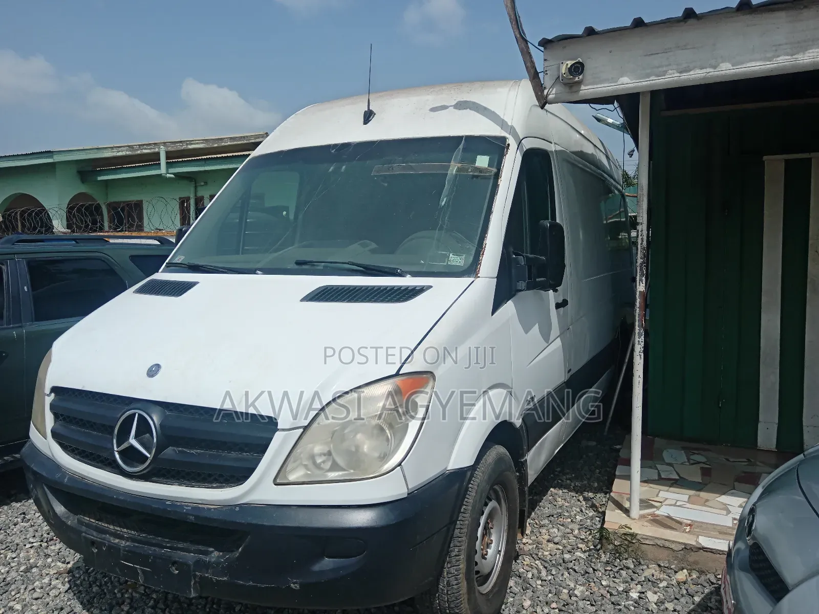 Mercedes-Benz Sprinter 2012 White