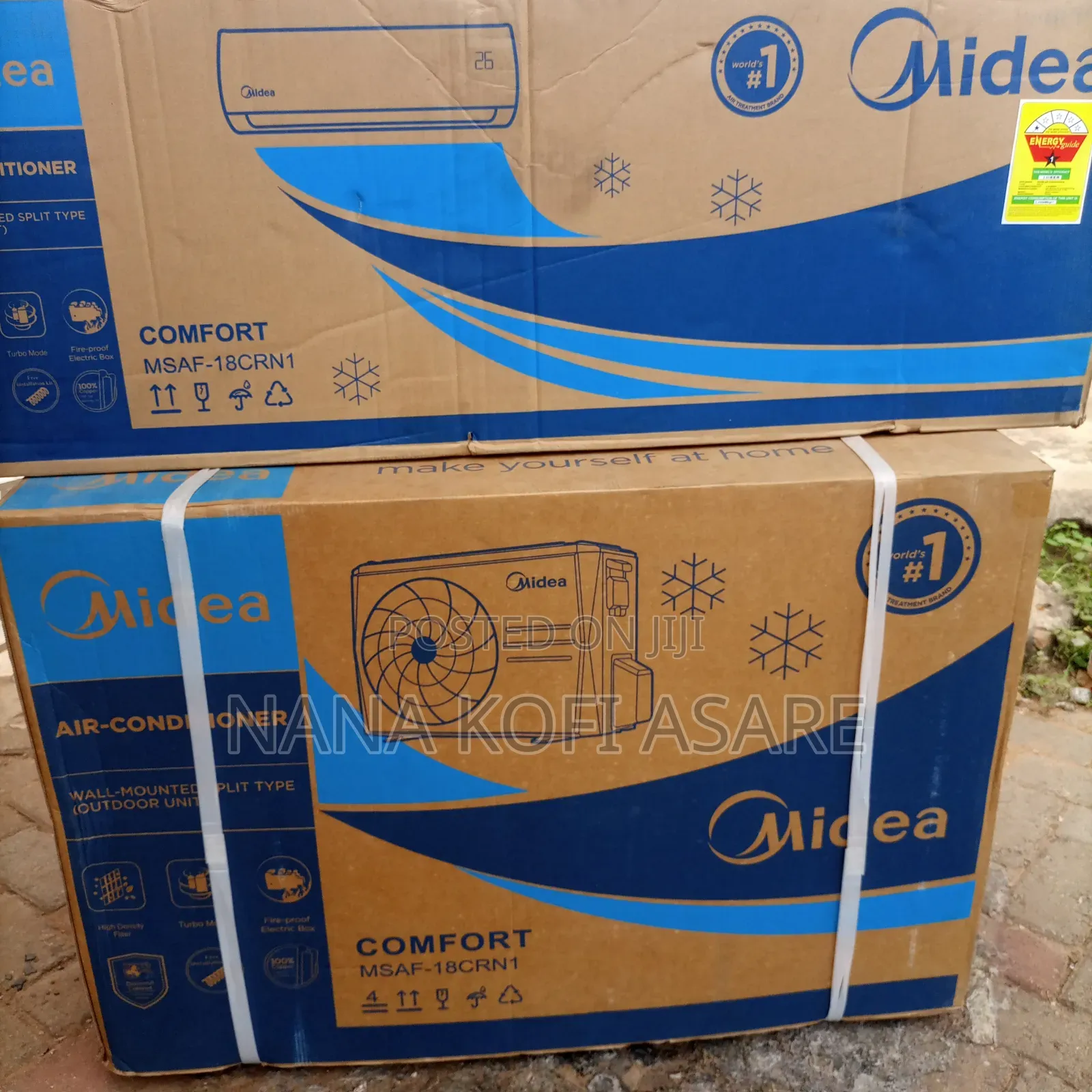 Midea 2.0hp Split Type Ac