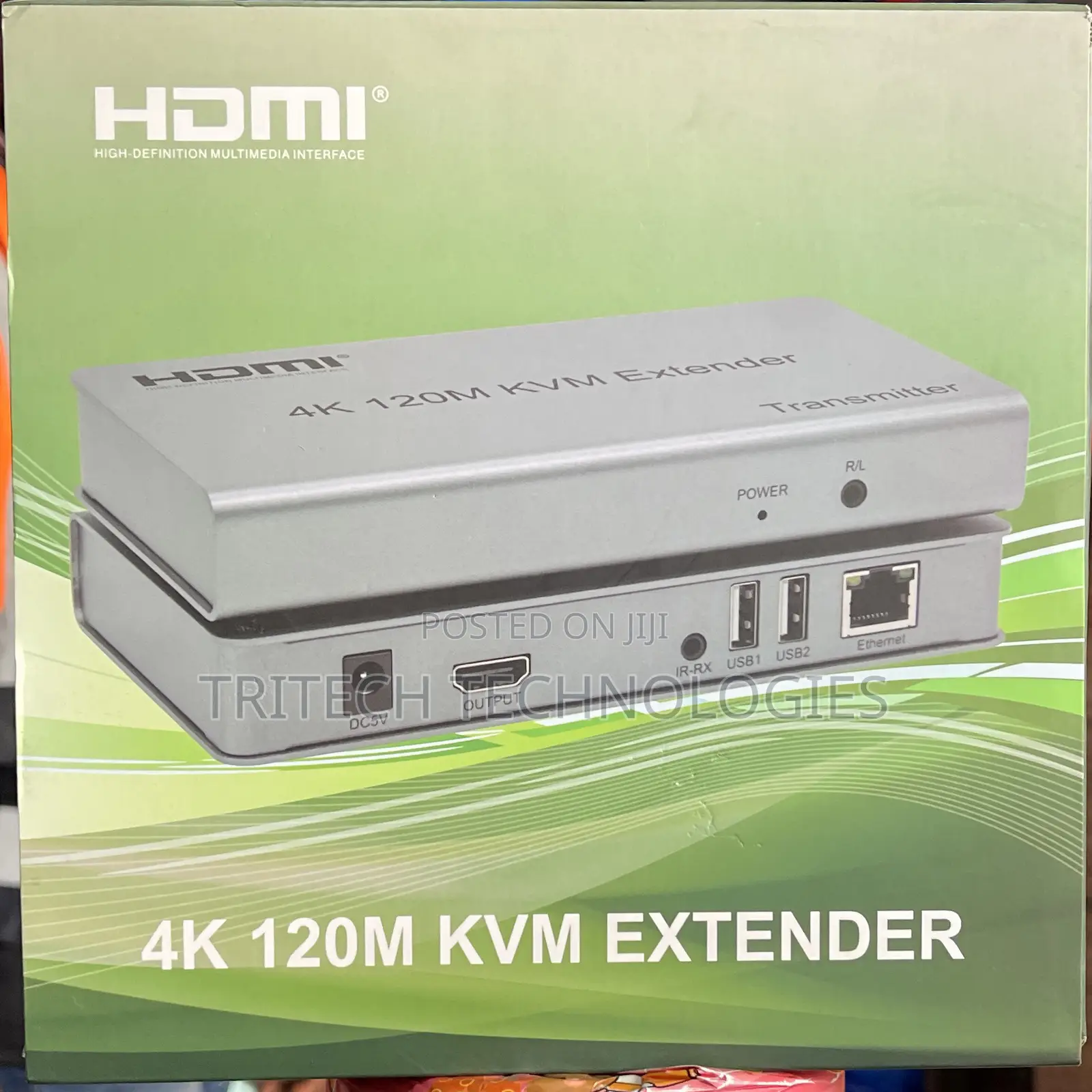 Hdmi Extender KVM 120m With Usb Port