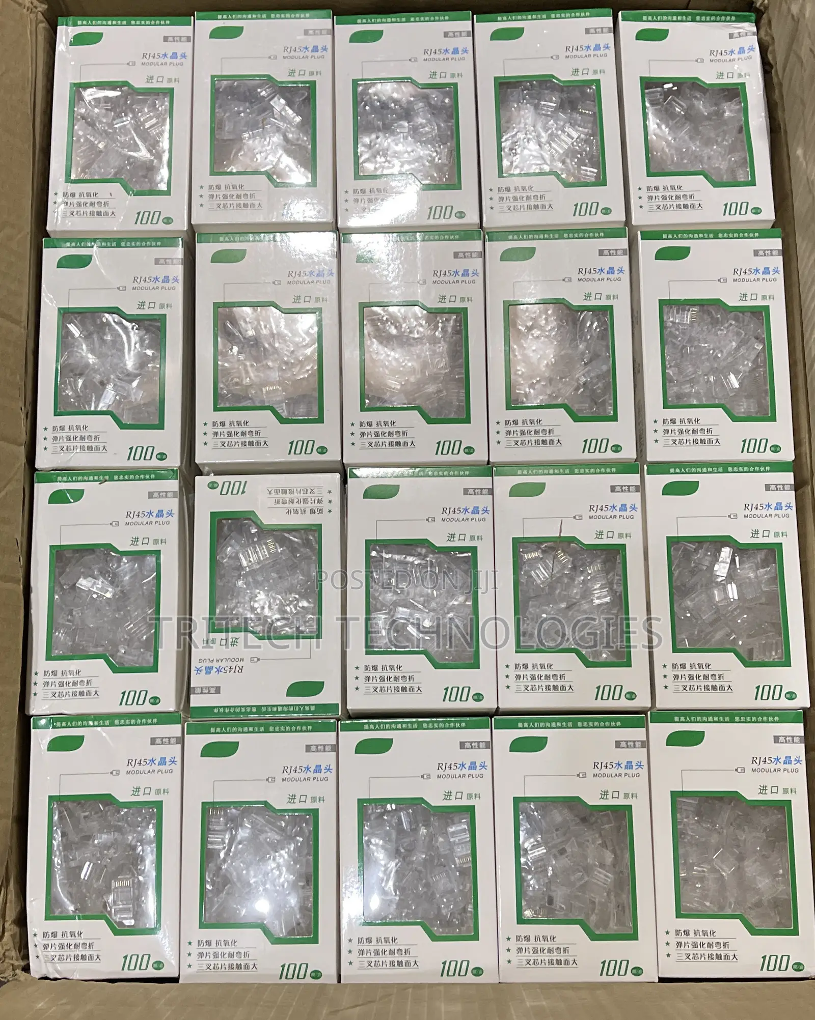 Cat6 Connector (Box)