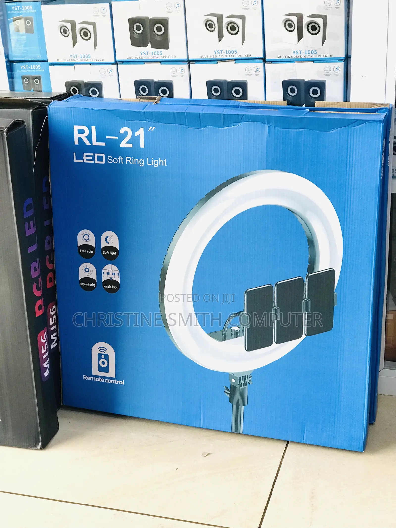 RGB 21 Inches Ring