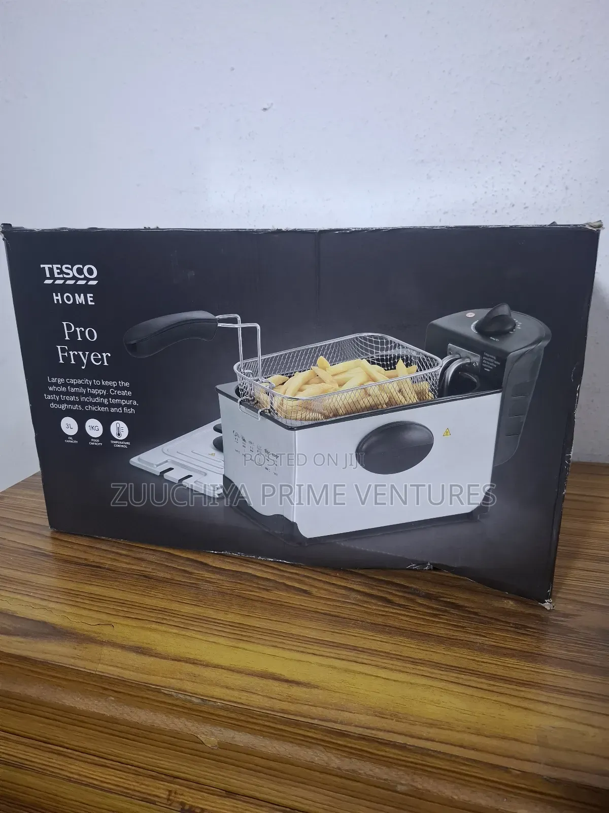 3.L Tesco Deep Pro Fryer From Uk