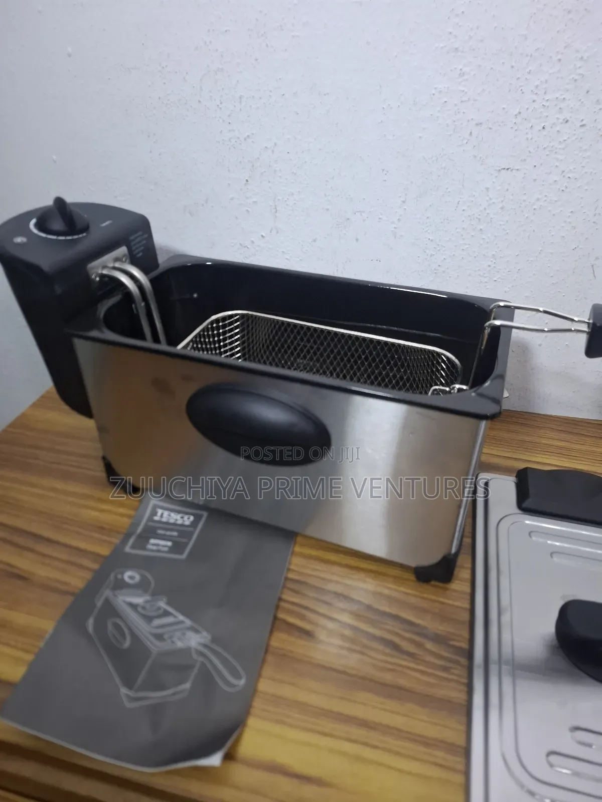 3.L Tesco Deep Pro Fryer From Uk
