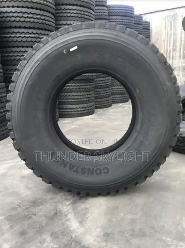 13r22.5 Heavy Duty Tire Rough Pattern Constancy