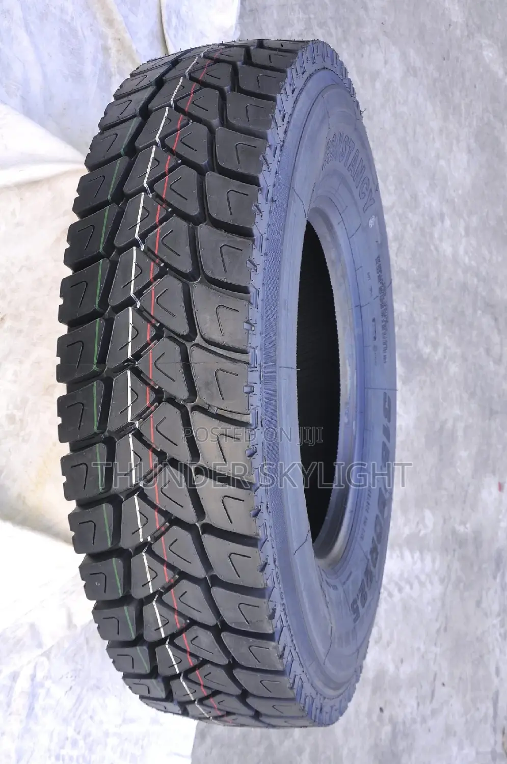 13r22.5 Heavy Duty Tire Rough Pattern Constancy