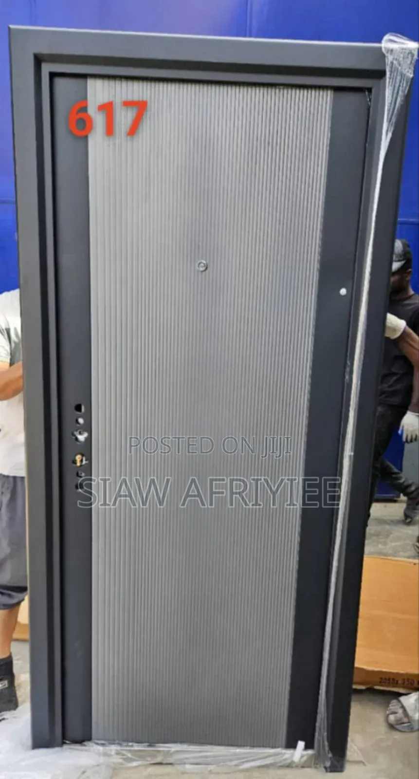 Unti-Rust Security Doors Available in Single and One and Hal