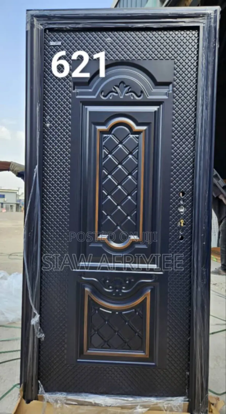 Special Door for Unti-Rust Security Doors