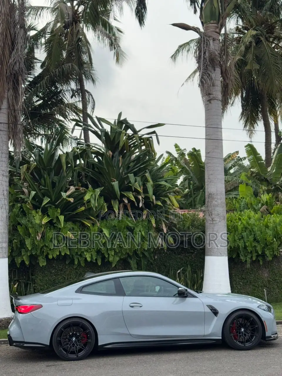 BMW M4 Competition Coupe 2021 Gray