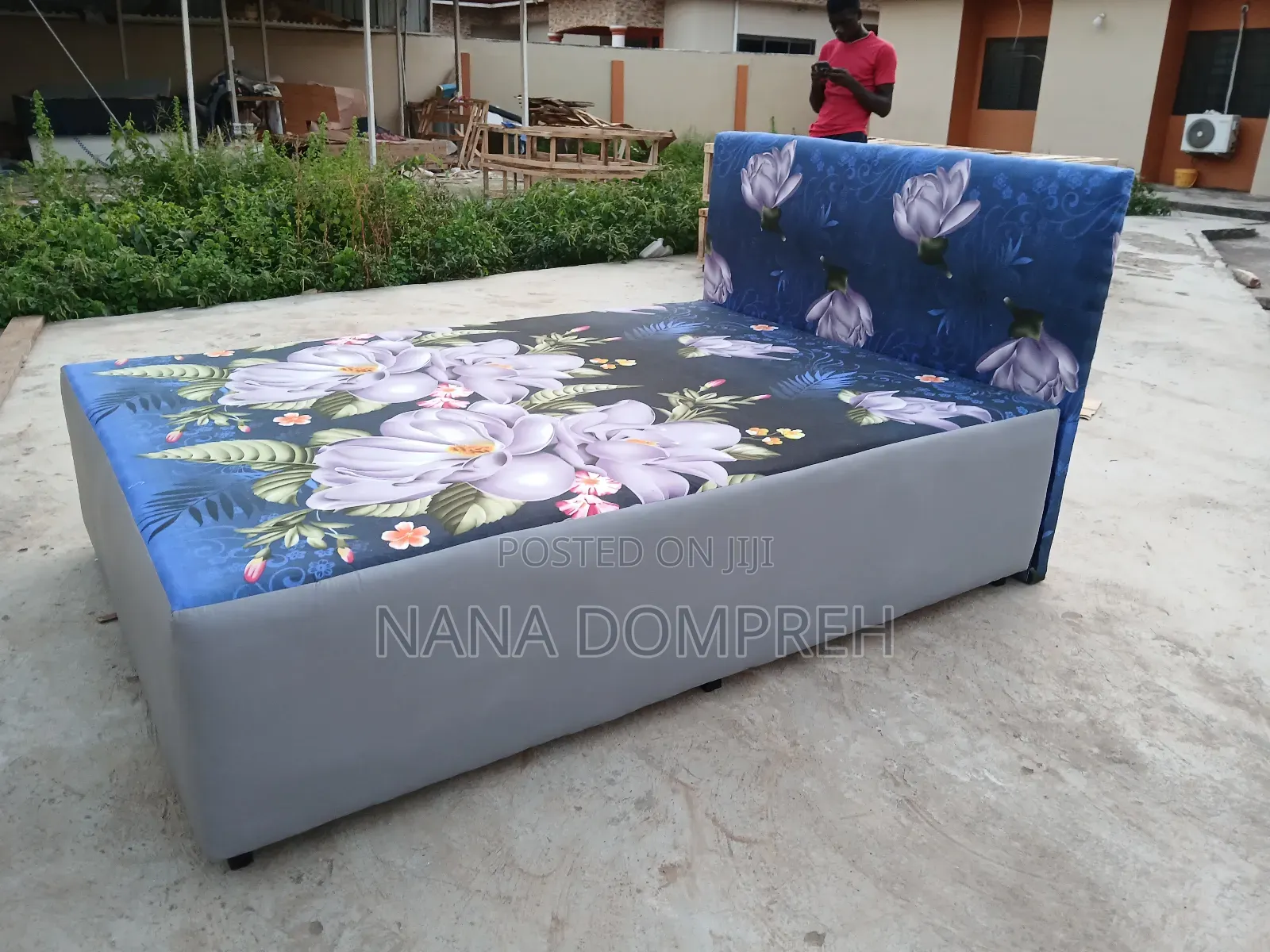 Complete Double Bed