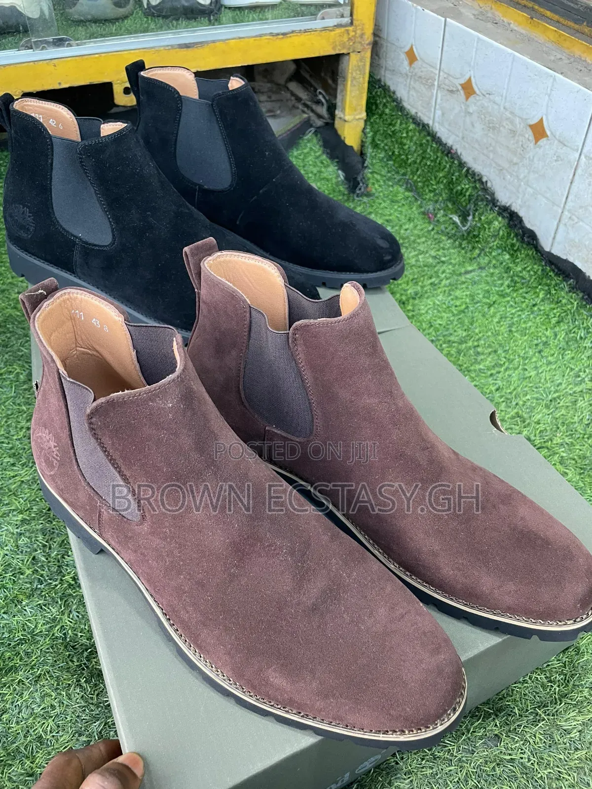 Timberland Suede Shoes