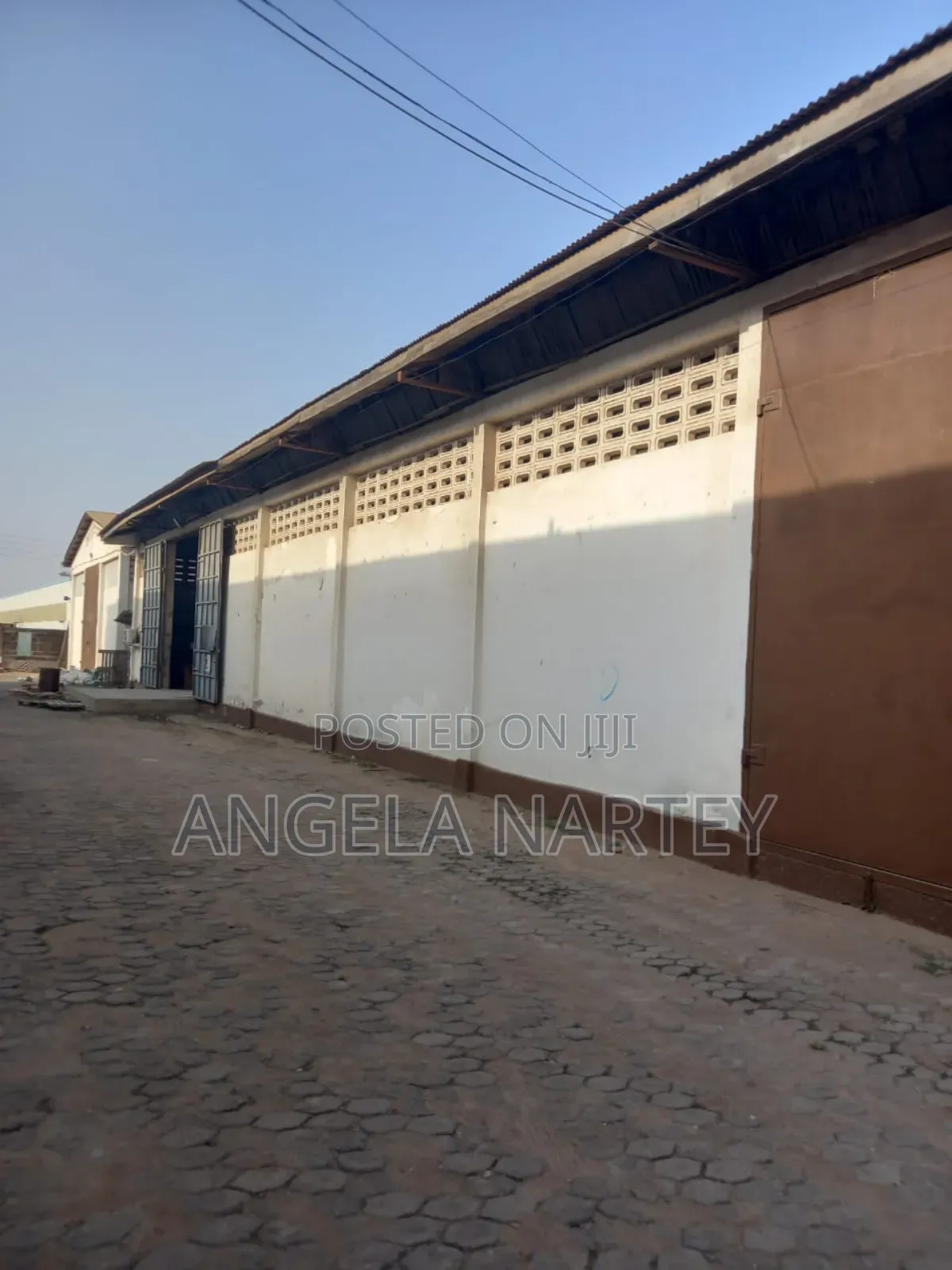 1100 Square Meter Warehouse for Sale in Tema