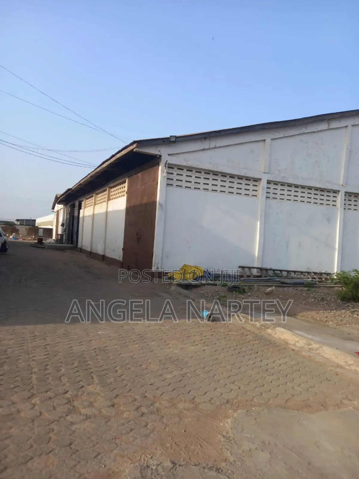 1100 Square Meter Warehouse for Sale in Tema