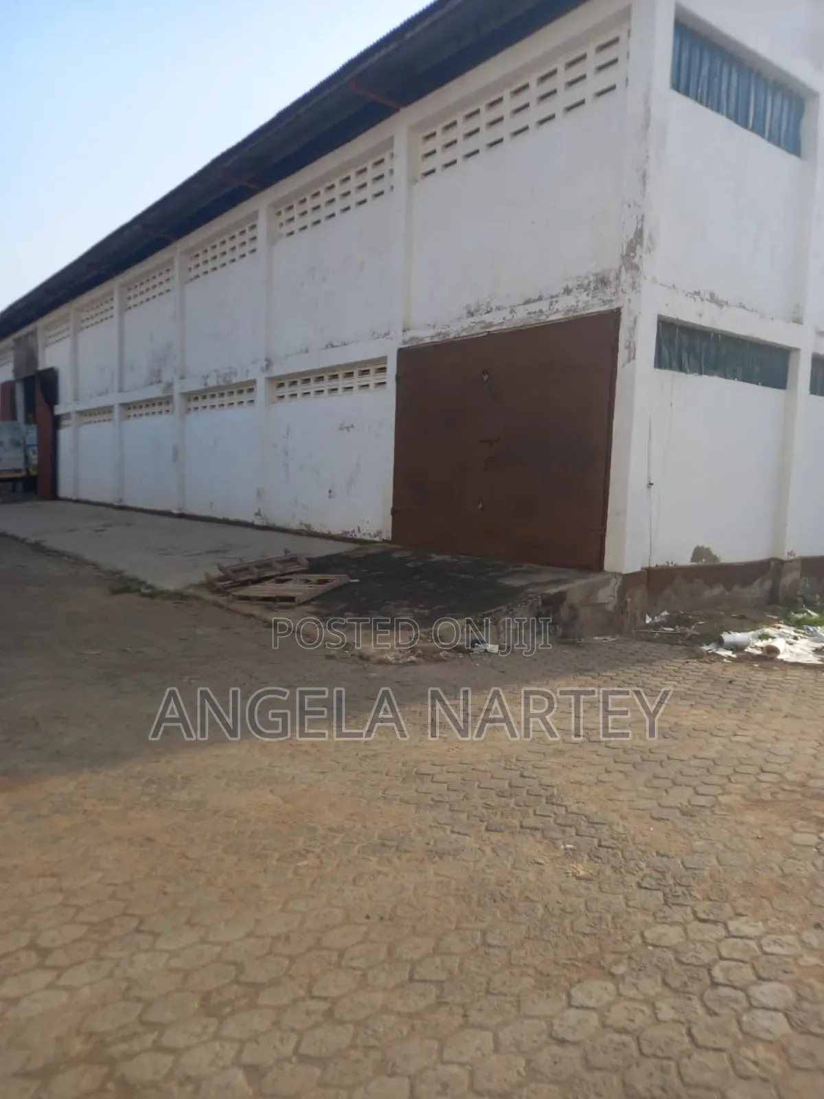 1100 Square Meter Warehouse for Sale in Tema