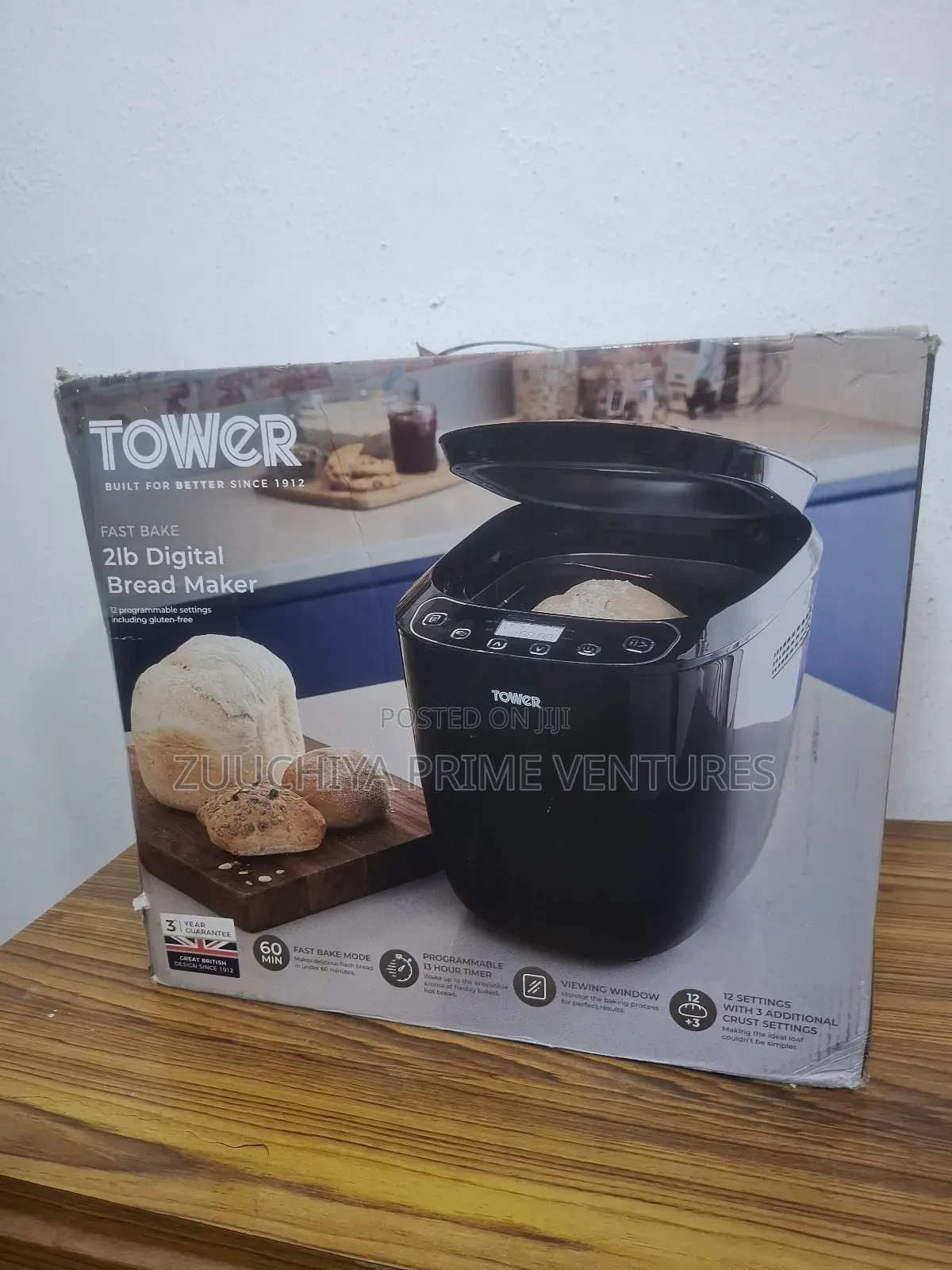 Tower Bread Maker From Uk