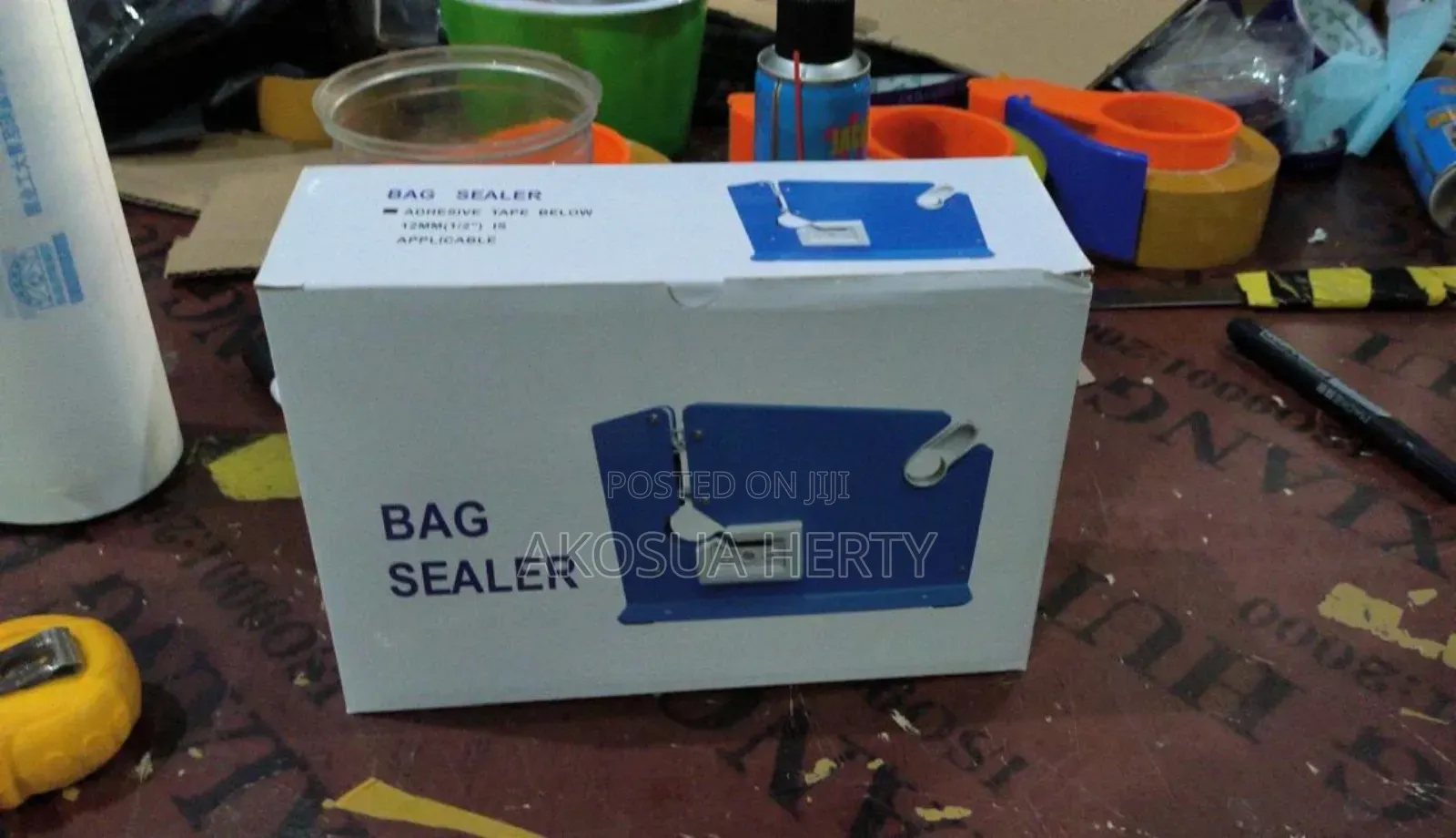 Poly Bag Sealer