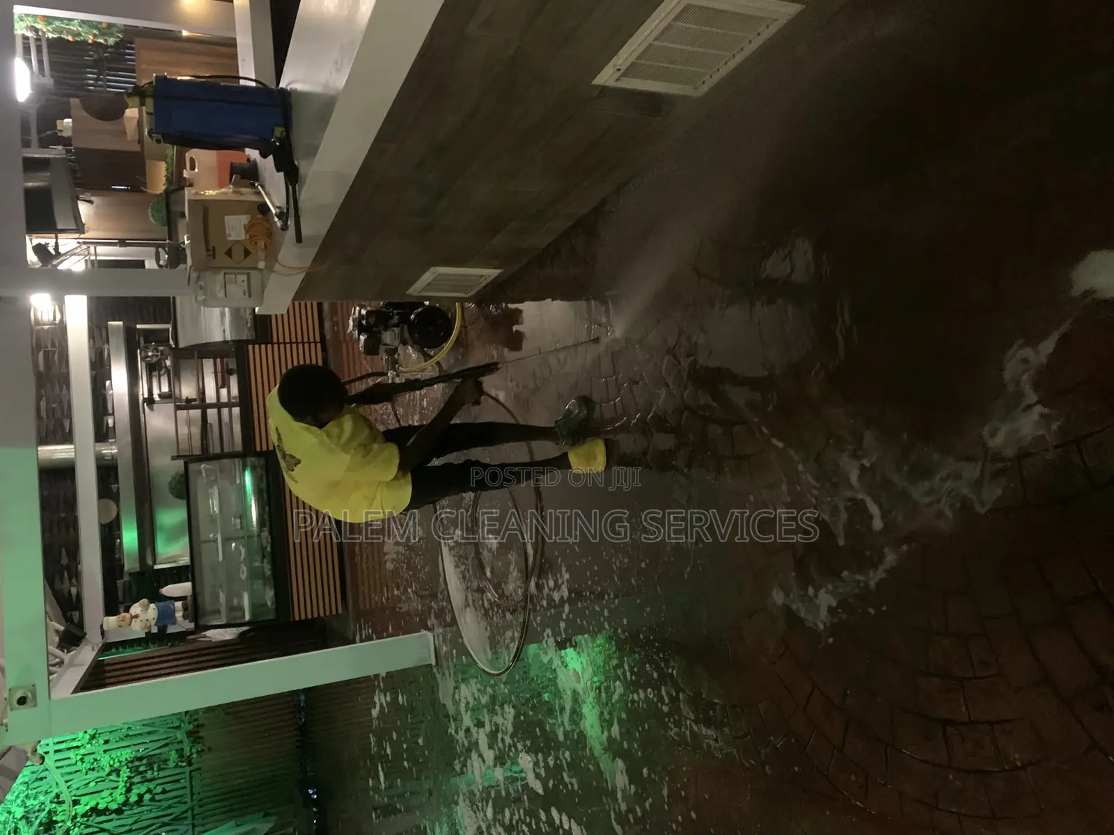 Restaurant Cleaning