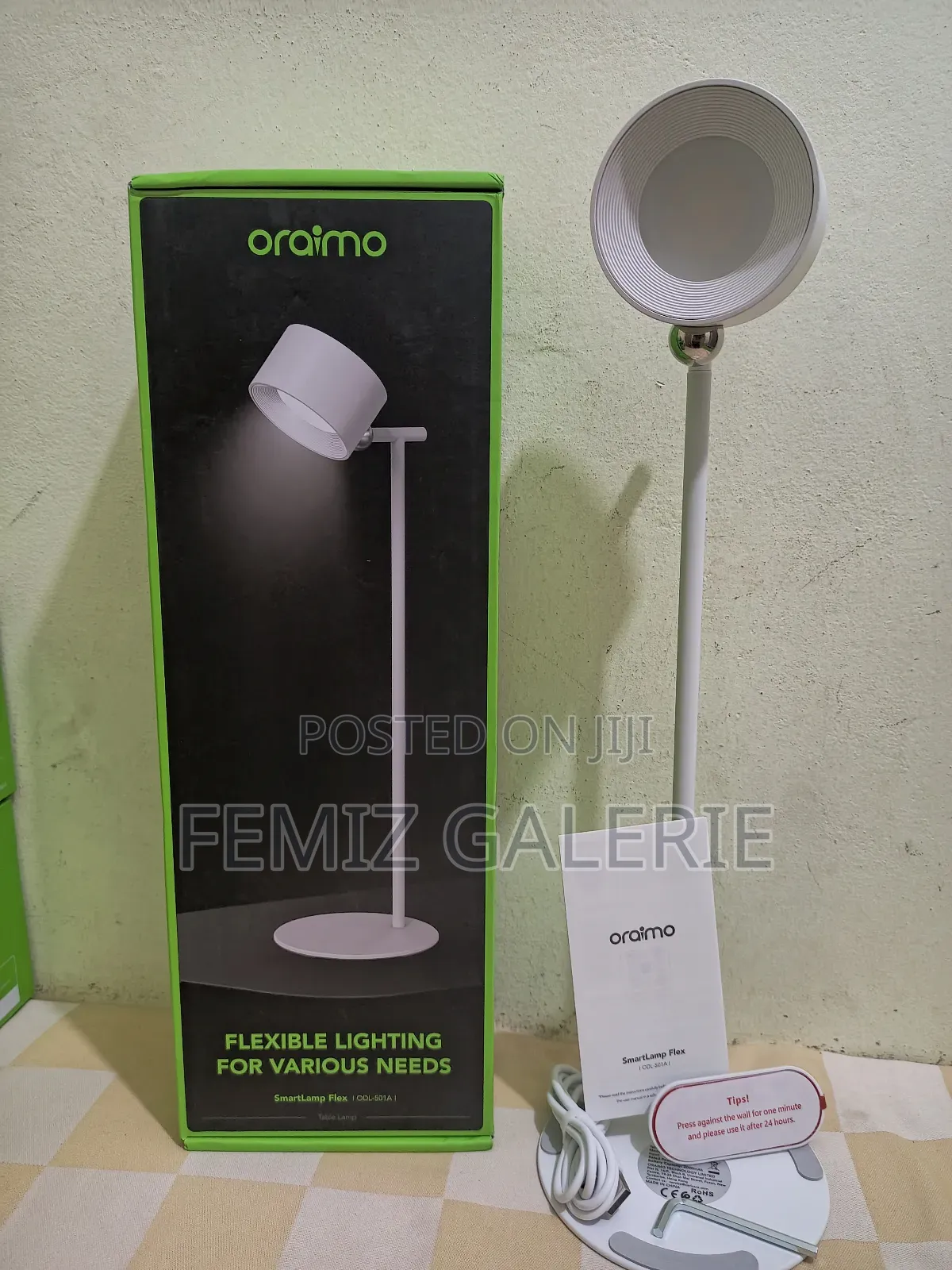 Oraimo Smart Lamp Flex 4.5w Table Lamp