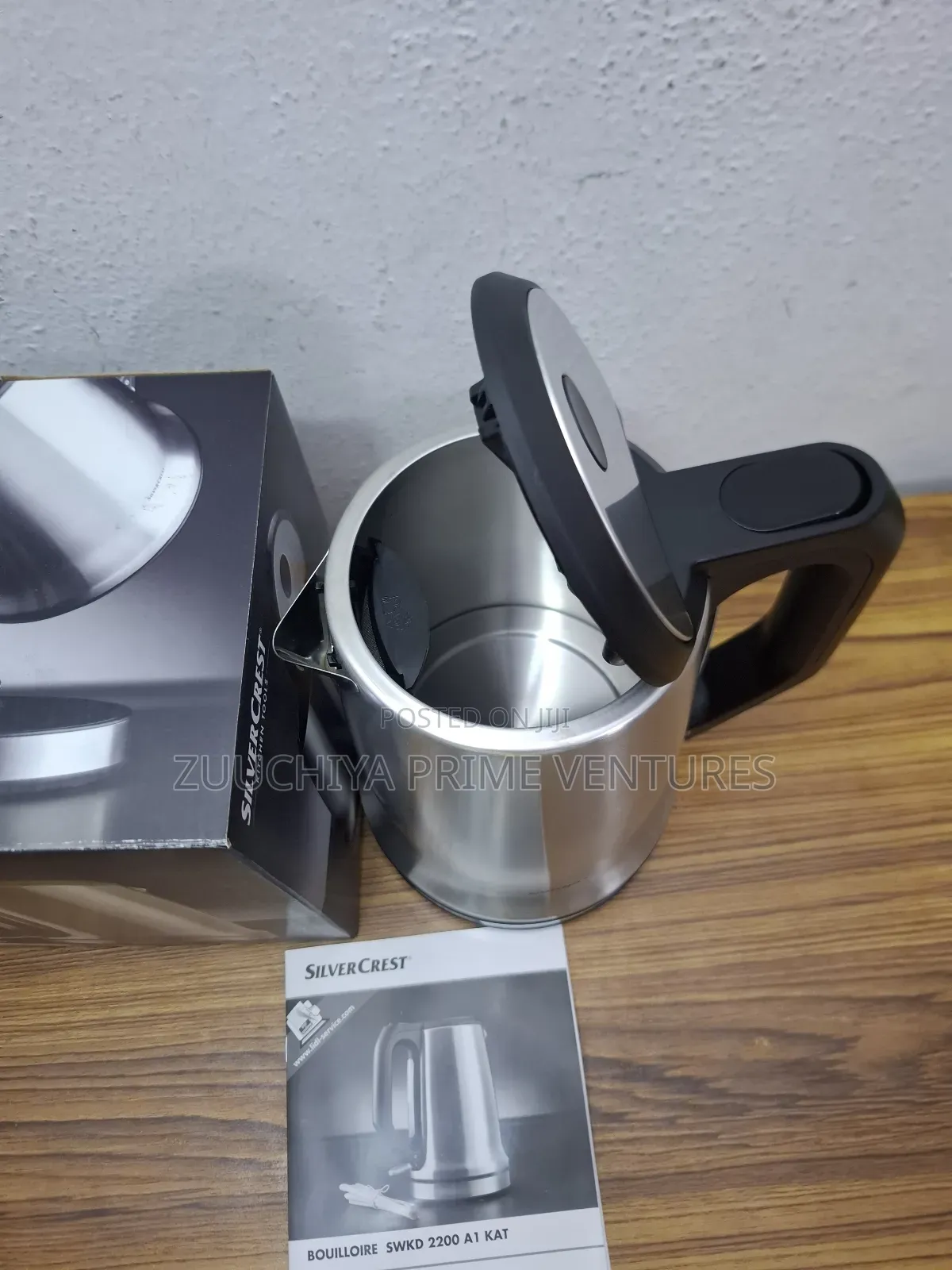 Silvercrest Kettle From Germany 