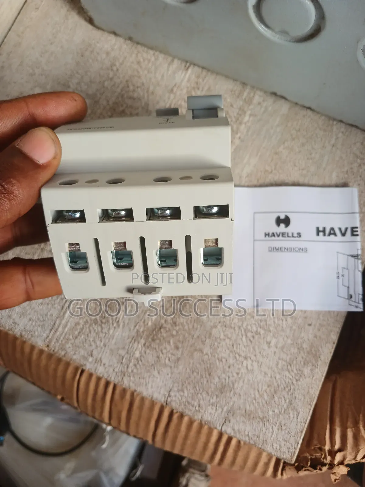 RCD Breaker.