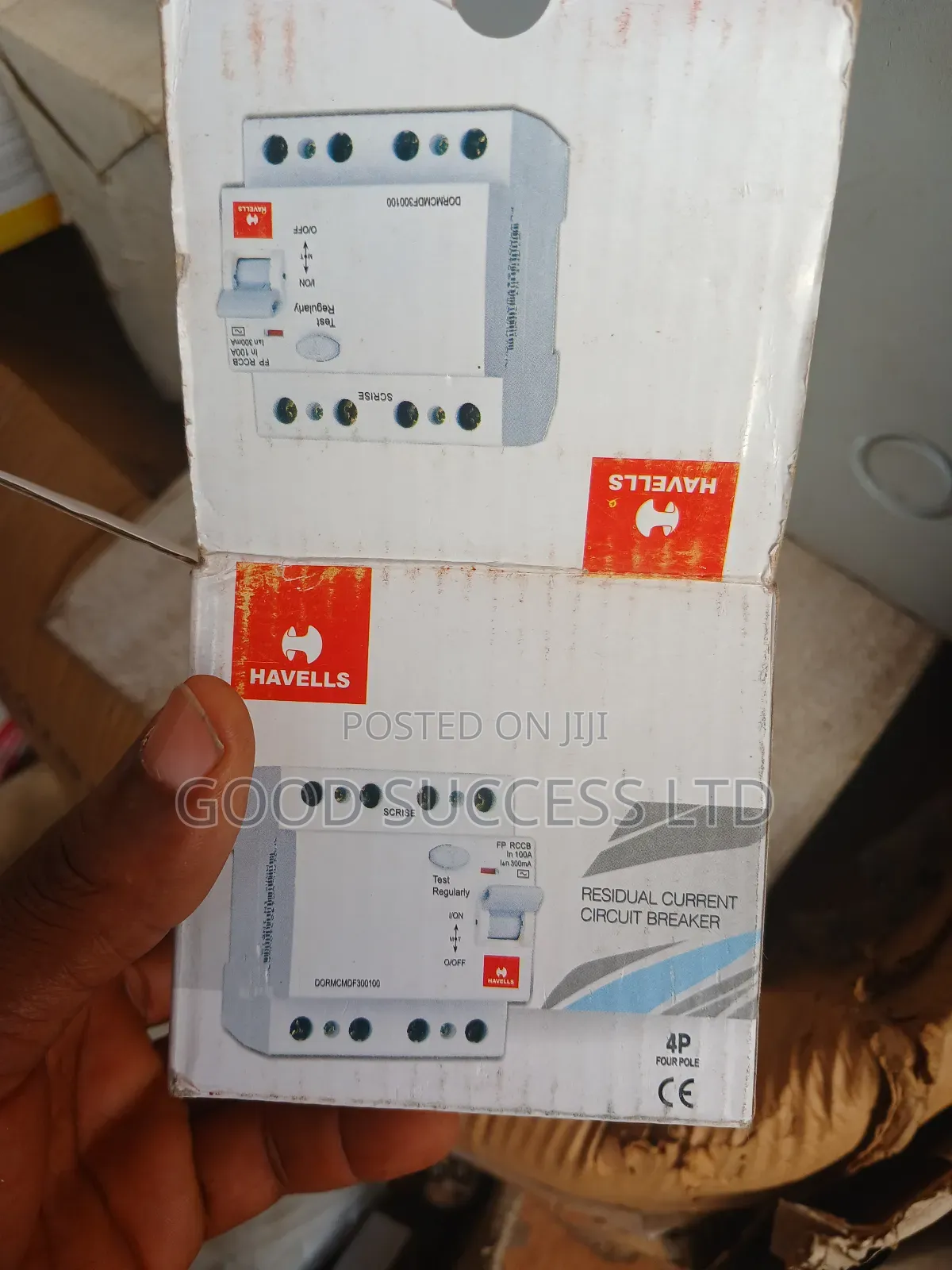 RCD Breaker.