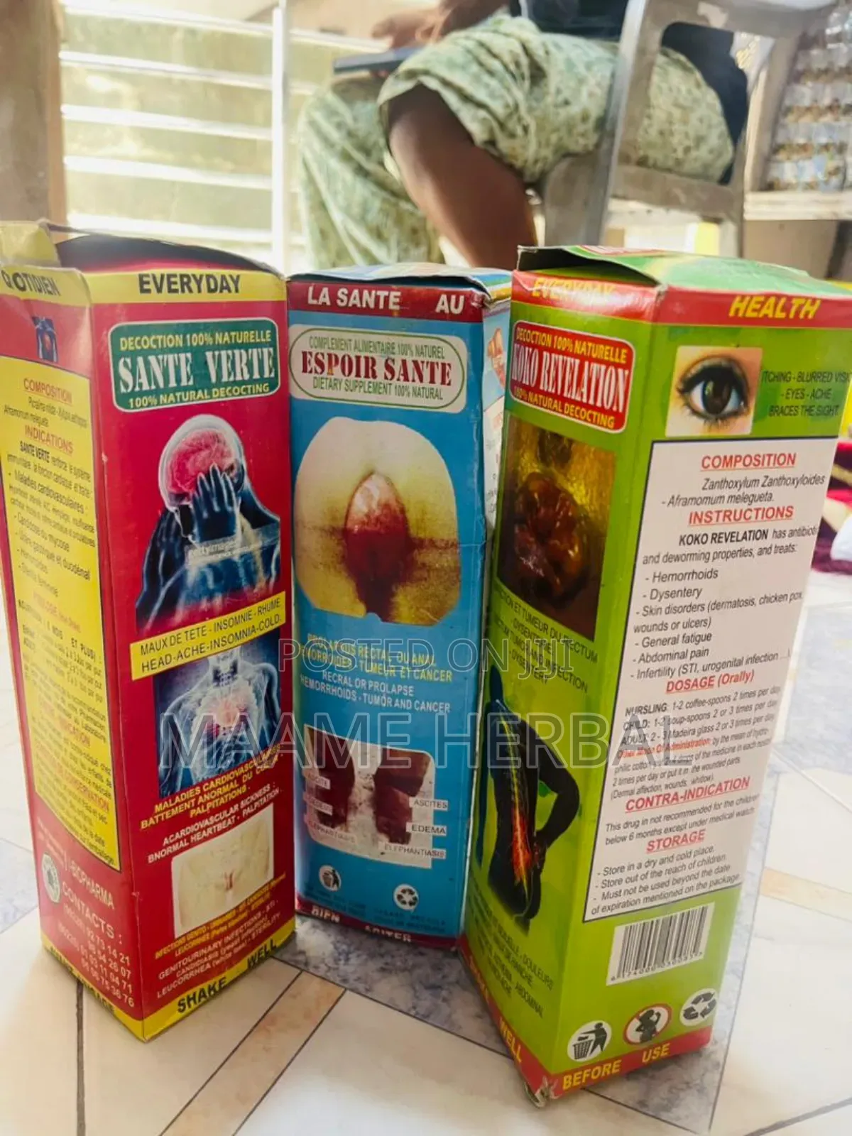 Types of Herbal Syrup for Koko(Koko Revelation)