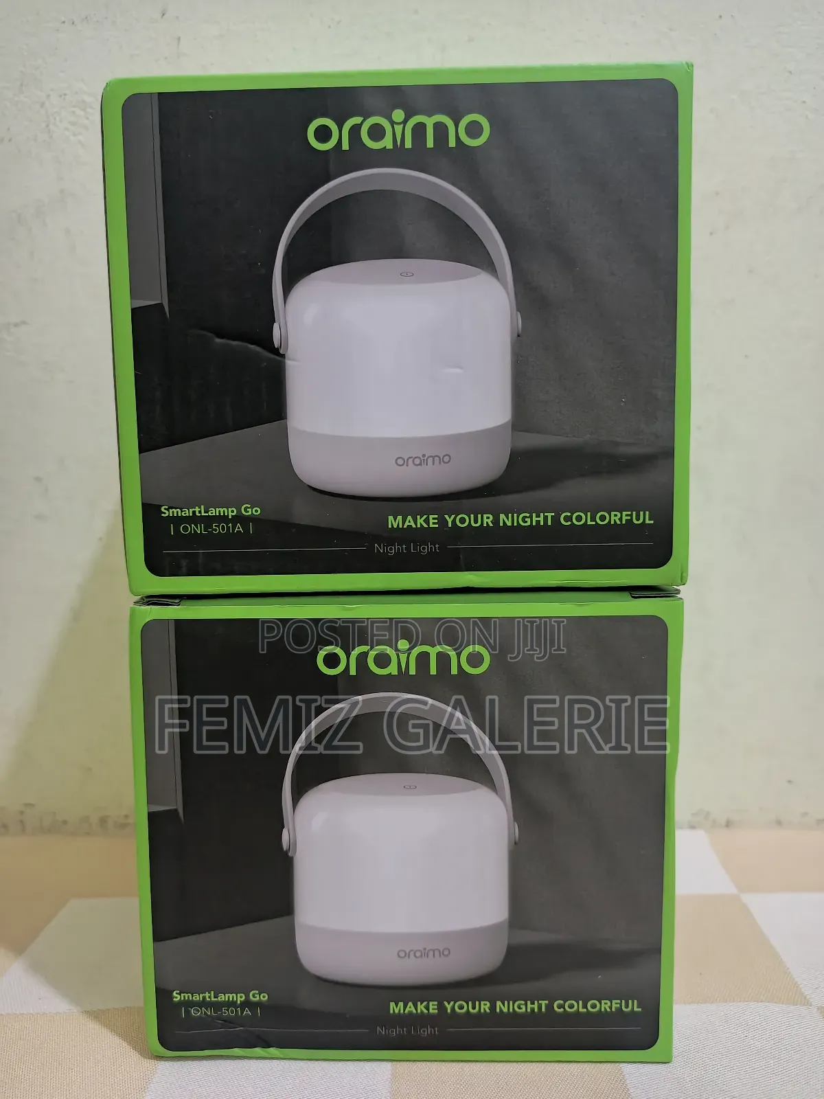 Oraimo Smart Lamp Go 4.5w RGB Night Light