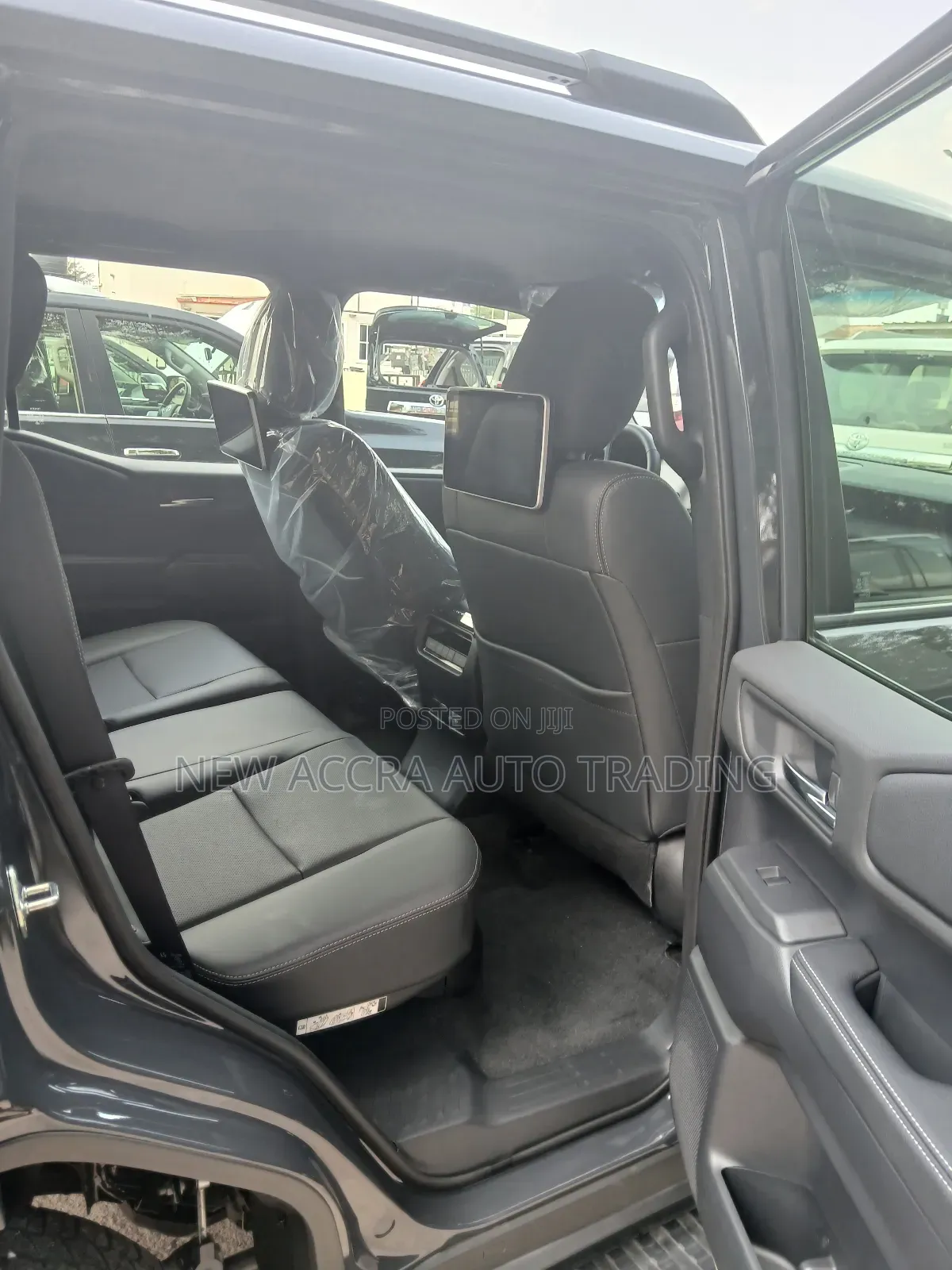New Toyota Land Cruiser Prado 2024 Green
