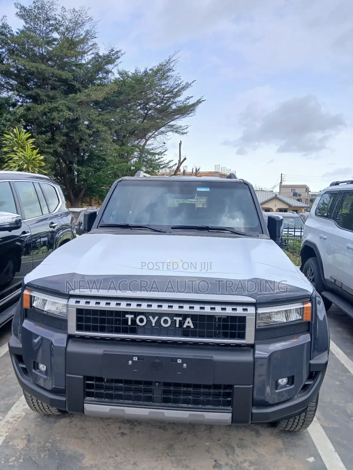 New Toyota Land Cruiser Prado 2024 Green