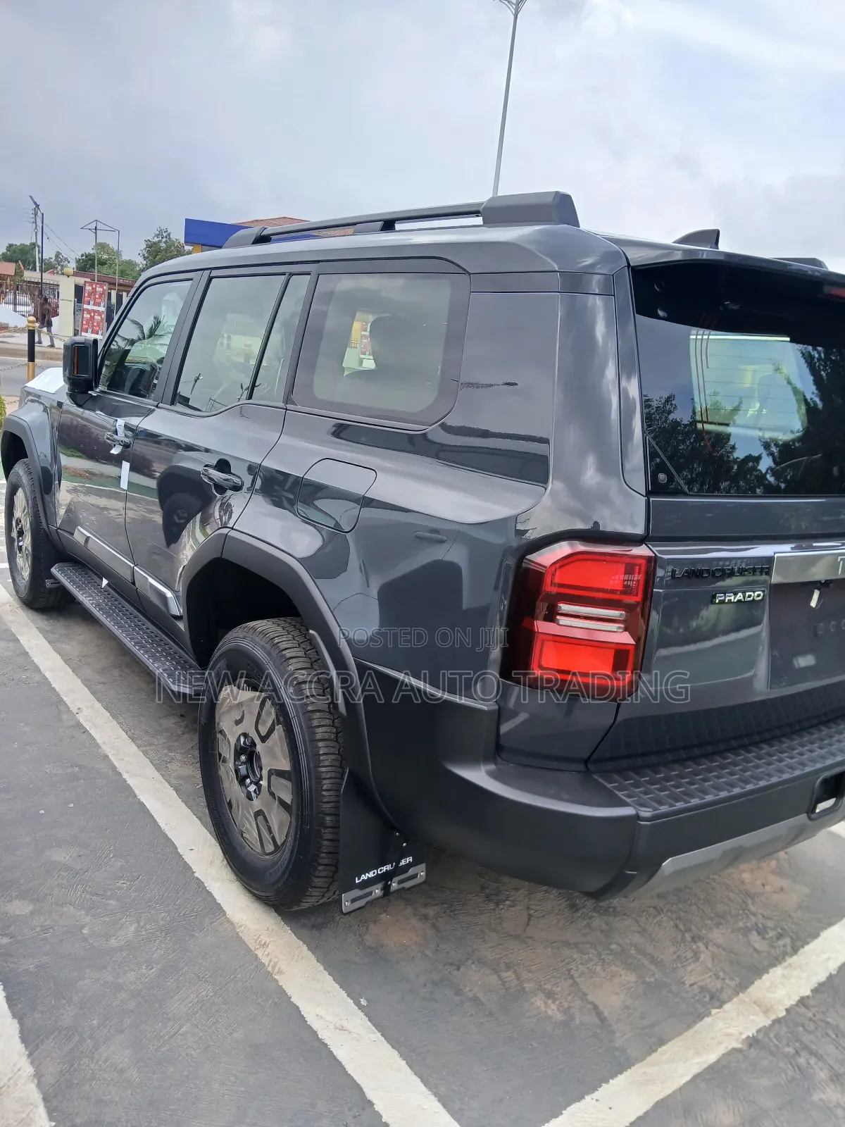 New Toyota Land Cruiser Prado 2024 Green