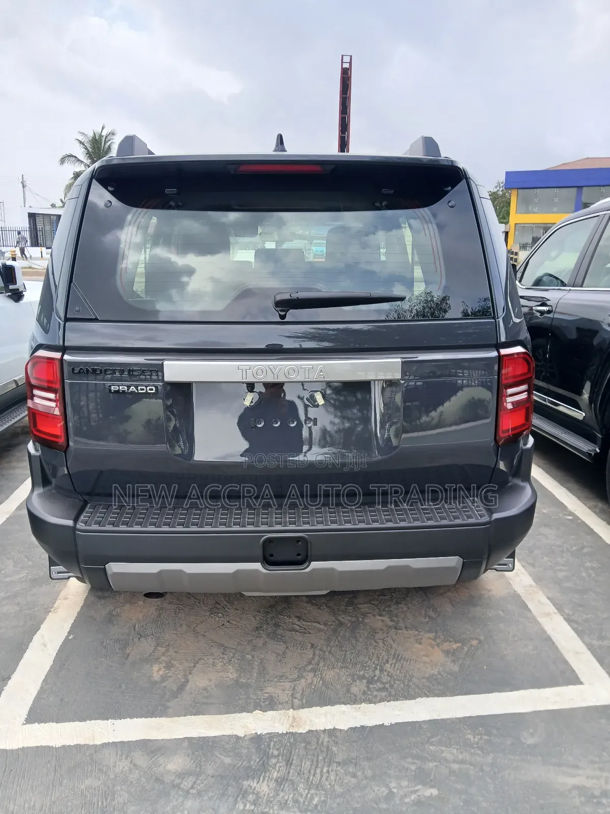 New Toyota Land Cruiser Prado 2024 Green