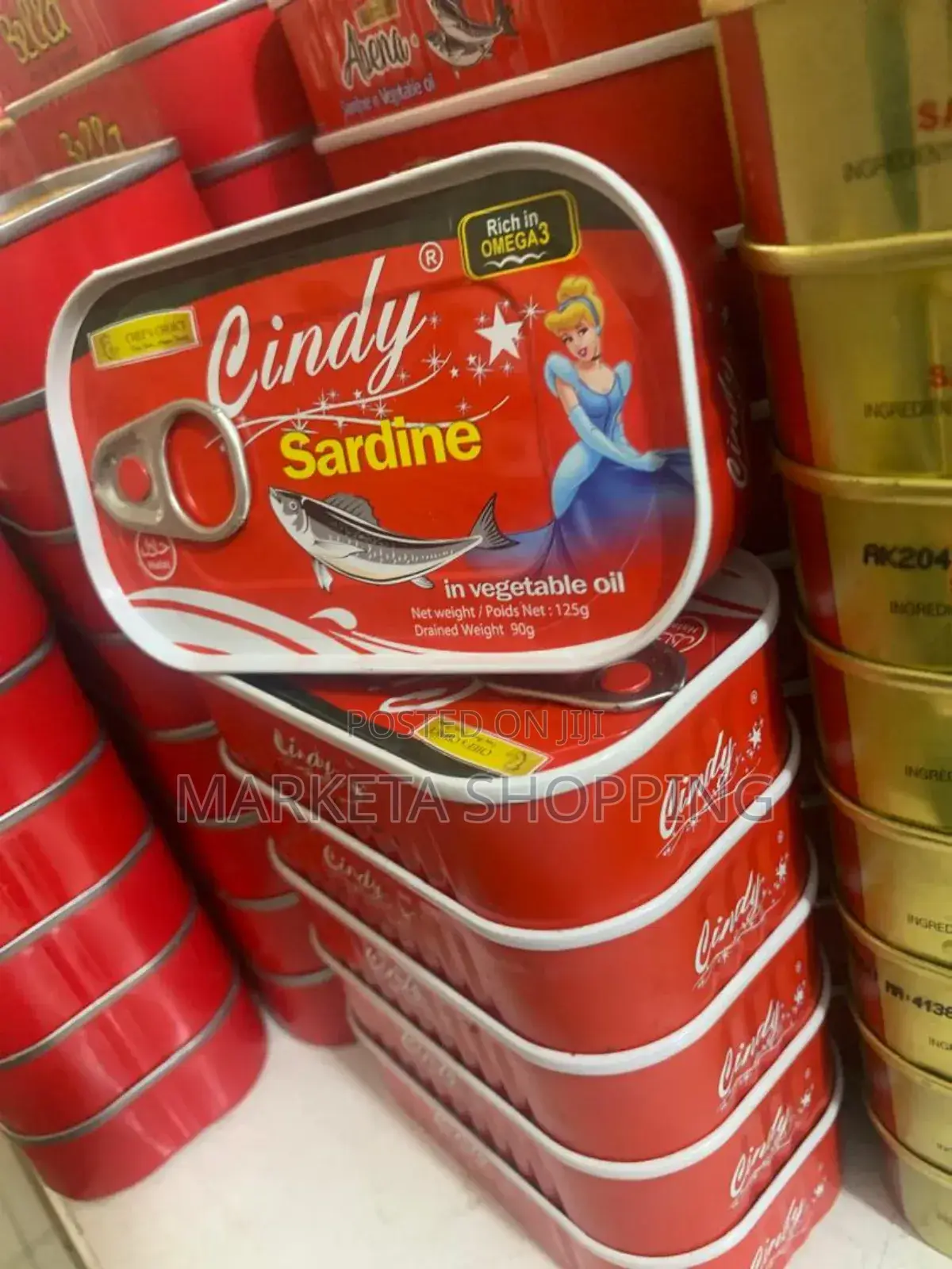 Cindy Sardine 125g
