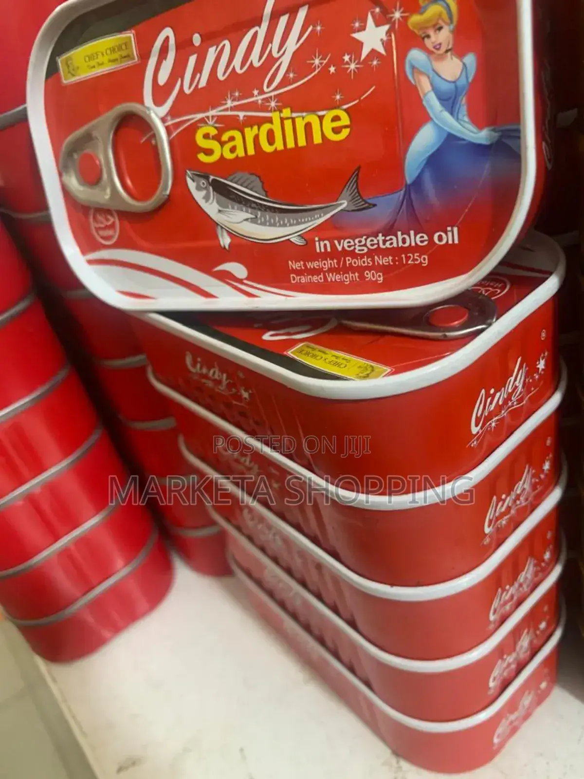 Cindy Sardine 125g