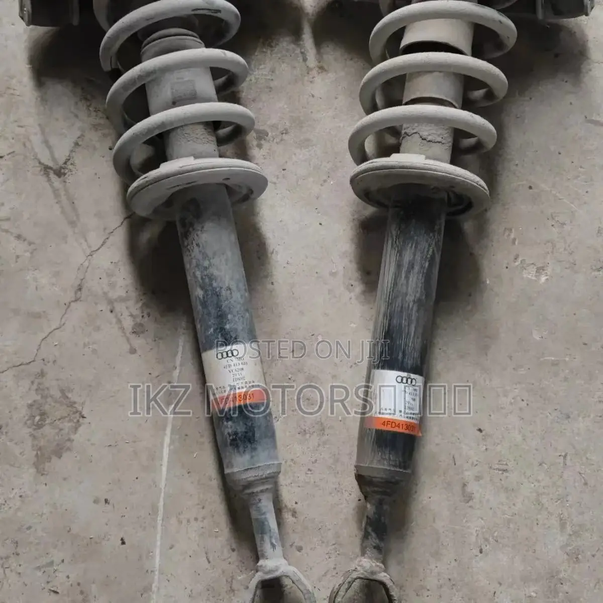 Audi A4 2001-2005 Front Shocks