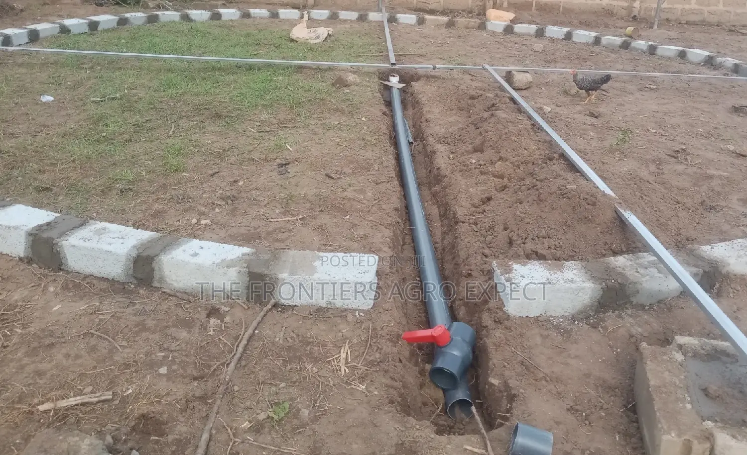 PVC Biofloc Mobile Fish Pond