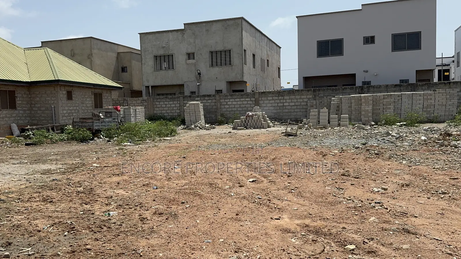 Service Plots of Titled Land for Sale